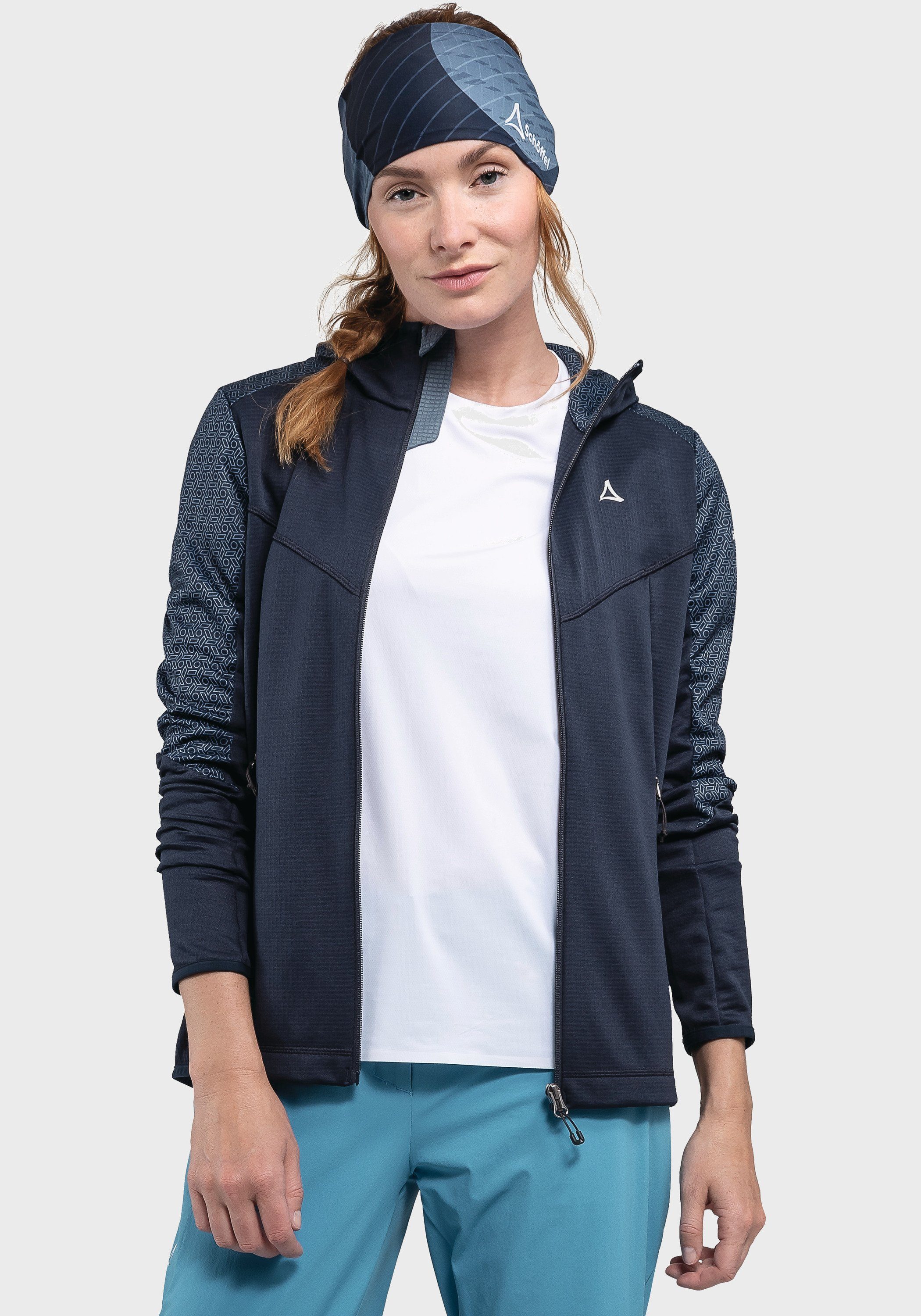 Schöffel Fleecejack Fleece Hoody Svardalen L