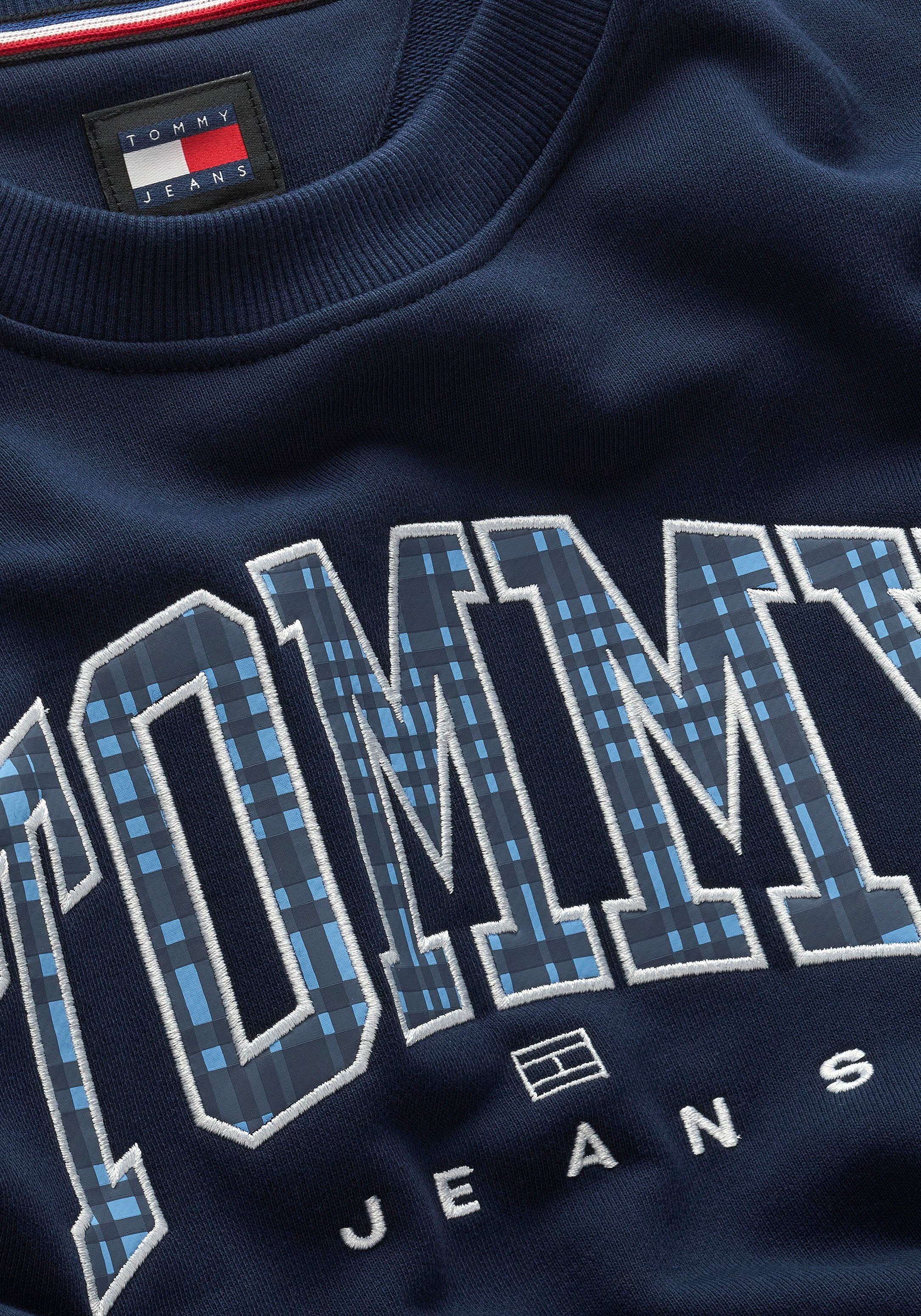Tommy Jeans Curve Sweatshirt TJW RLX PREP EXPLORER 1 CREW EXT