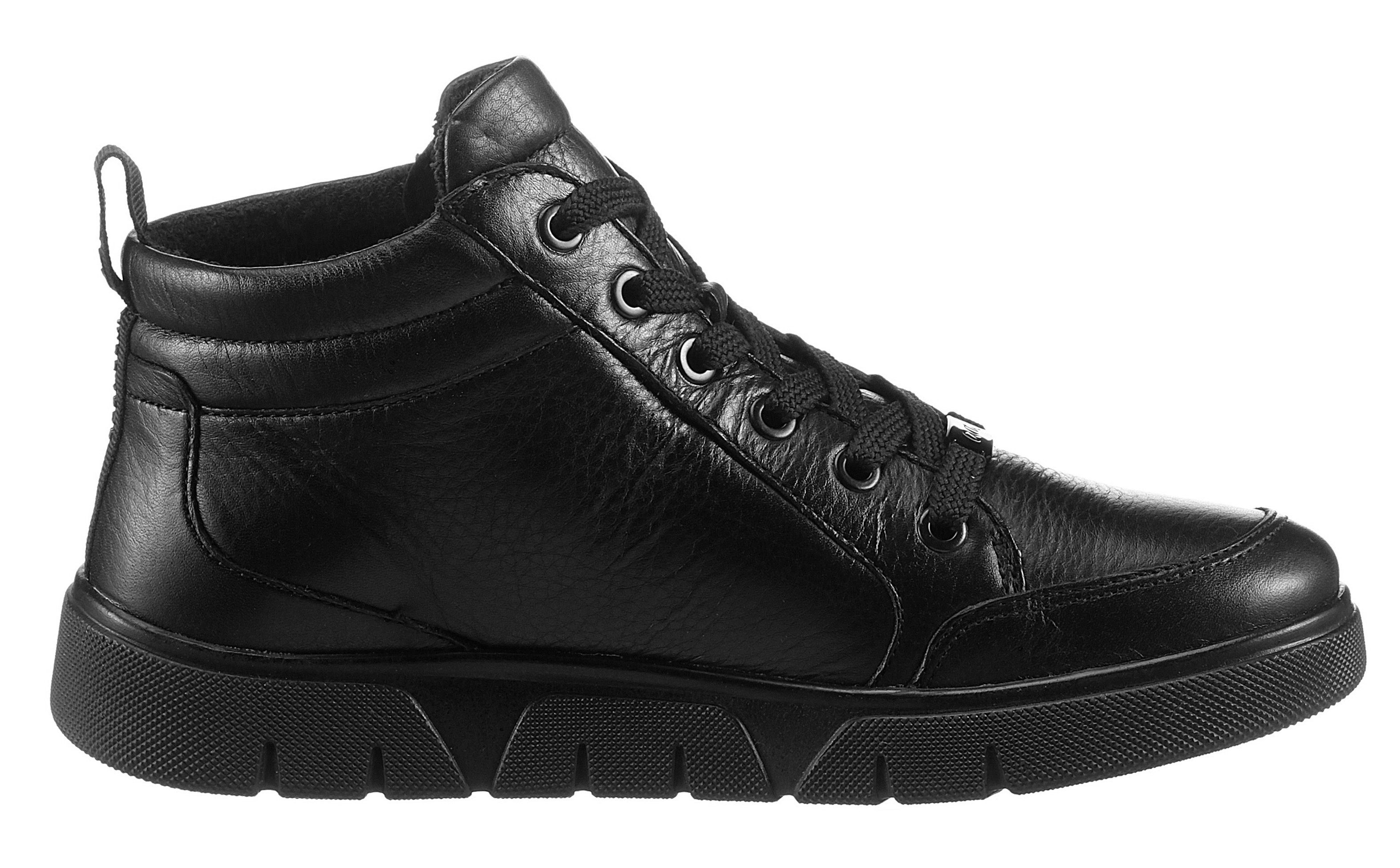 Ara Hoge veterschoenen Rome met zachte randverdikking