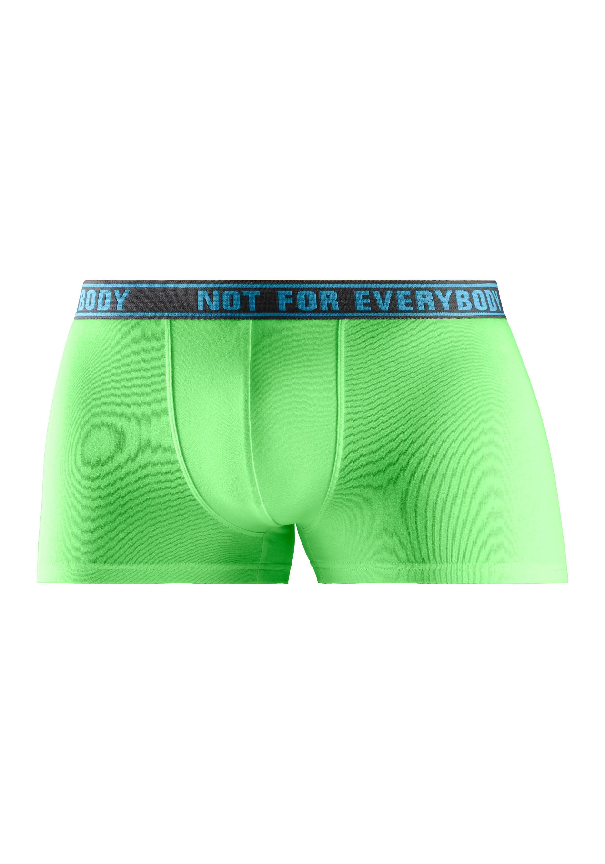Bruno Banani Boxershort voor heren met tekst op de tailleband (set, 4 stuks)