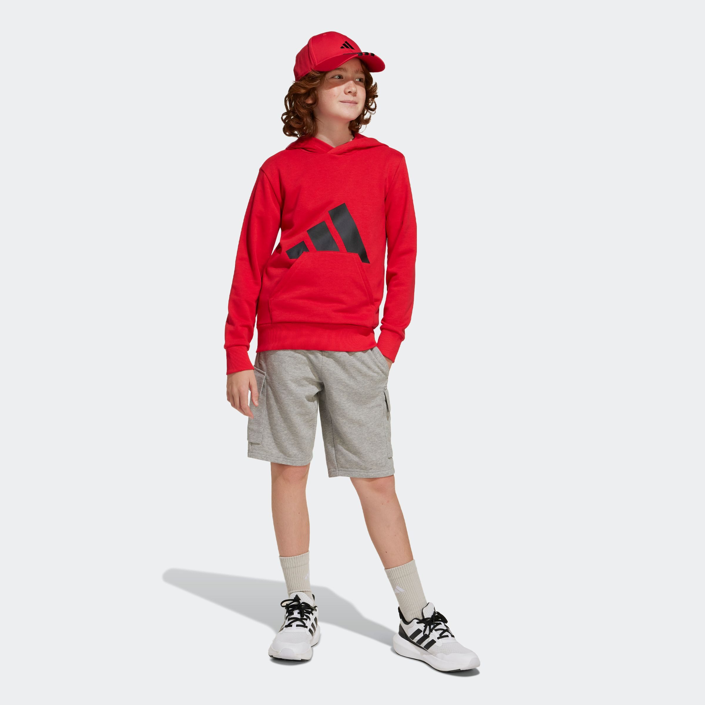 adidas Sportswear Hoodie J BL FT HD 280