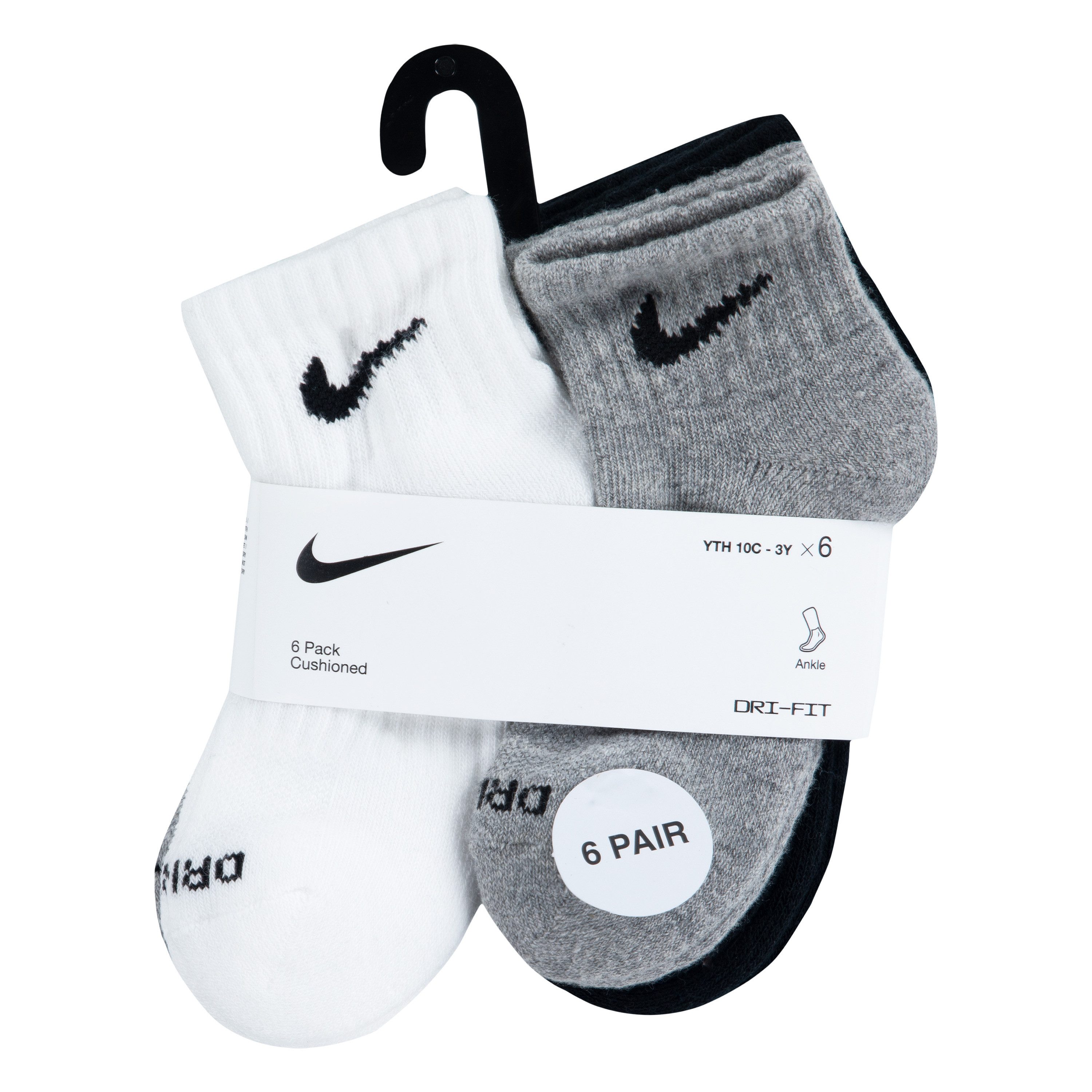 Nike Sportswear Sokken NHB DF PERF BASIC QUARTER (6 paar)