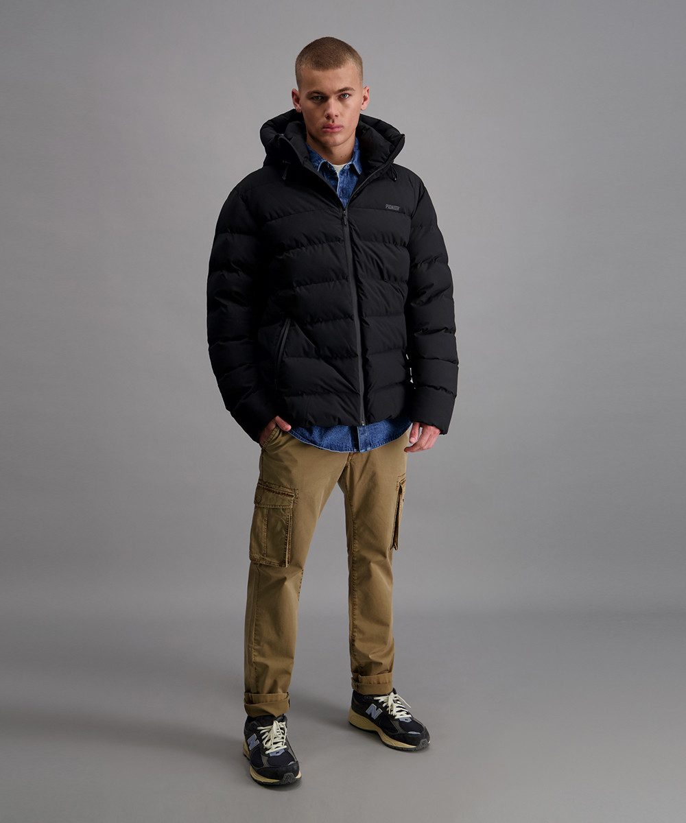 Pioneer Authentic Jeans Gewatteerde jas