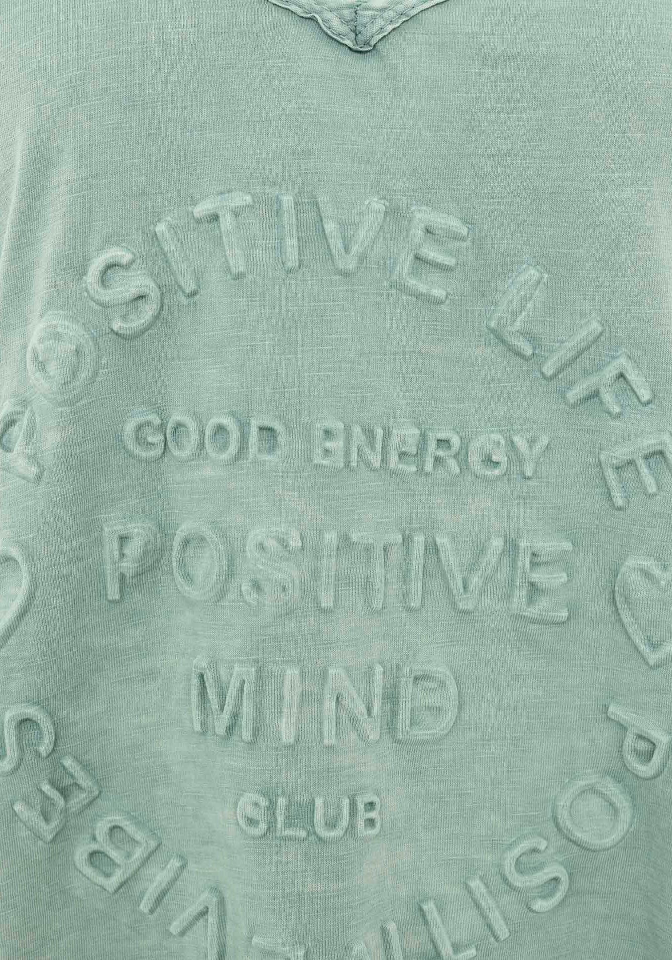 Zwillingsherz T-shirt Positive Mind