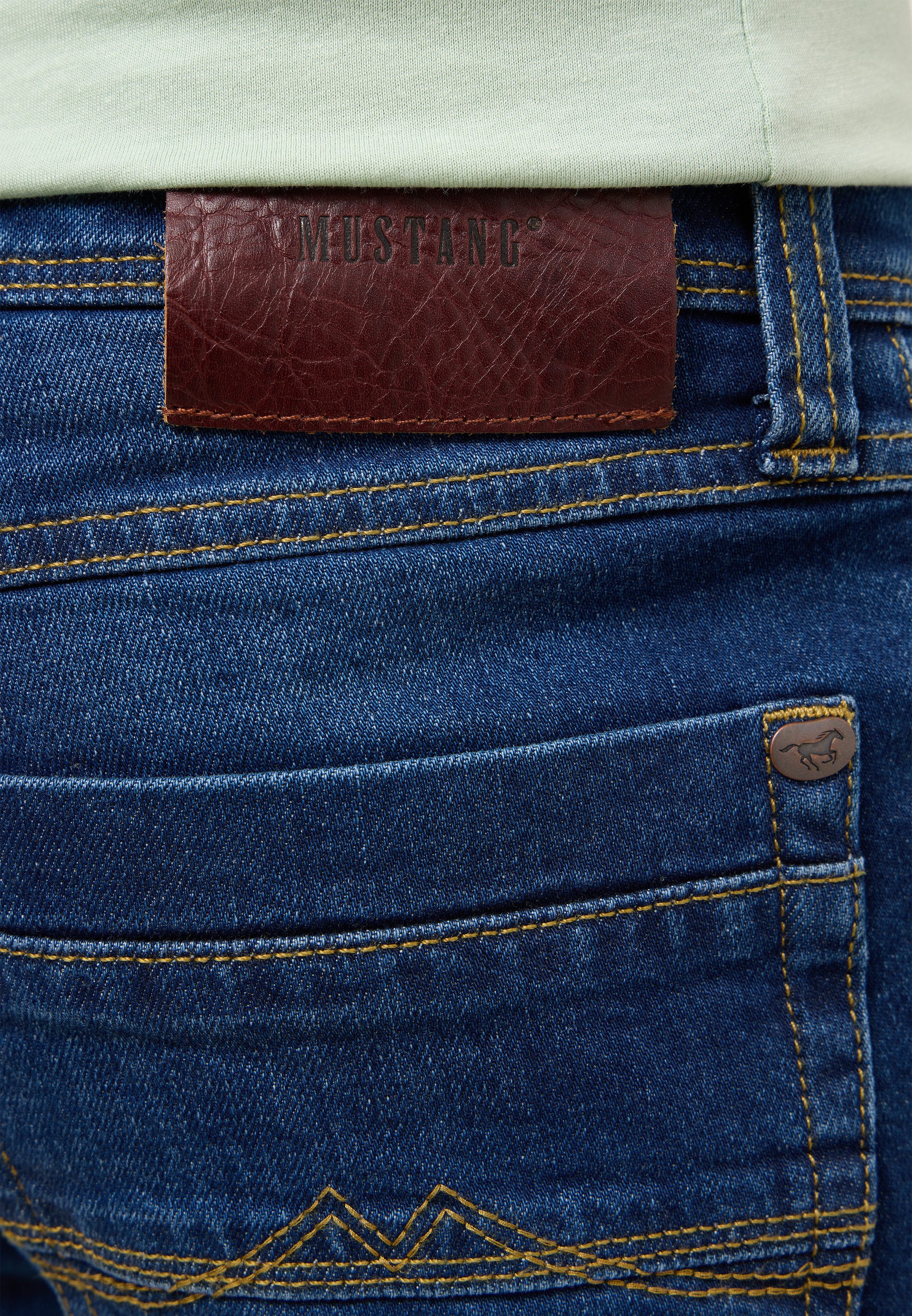 MUSTANG Straight jeans Herenstijl Washington
