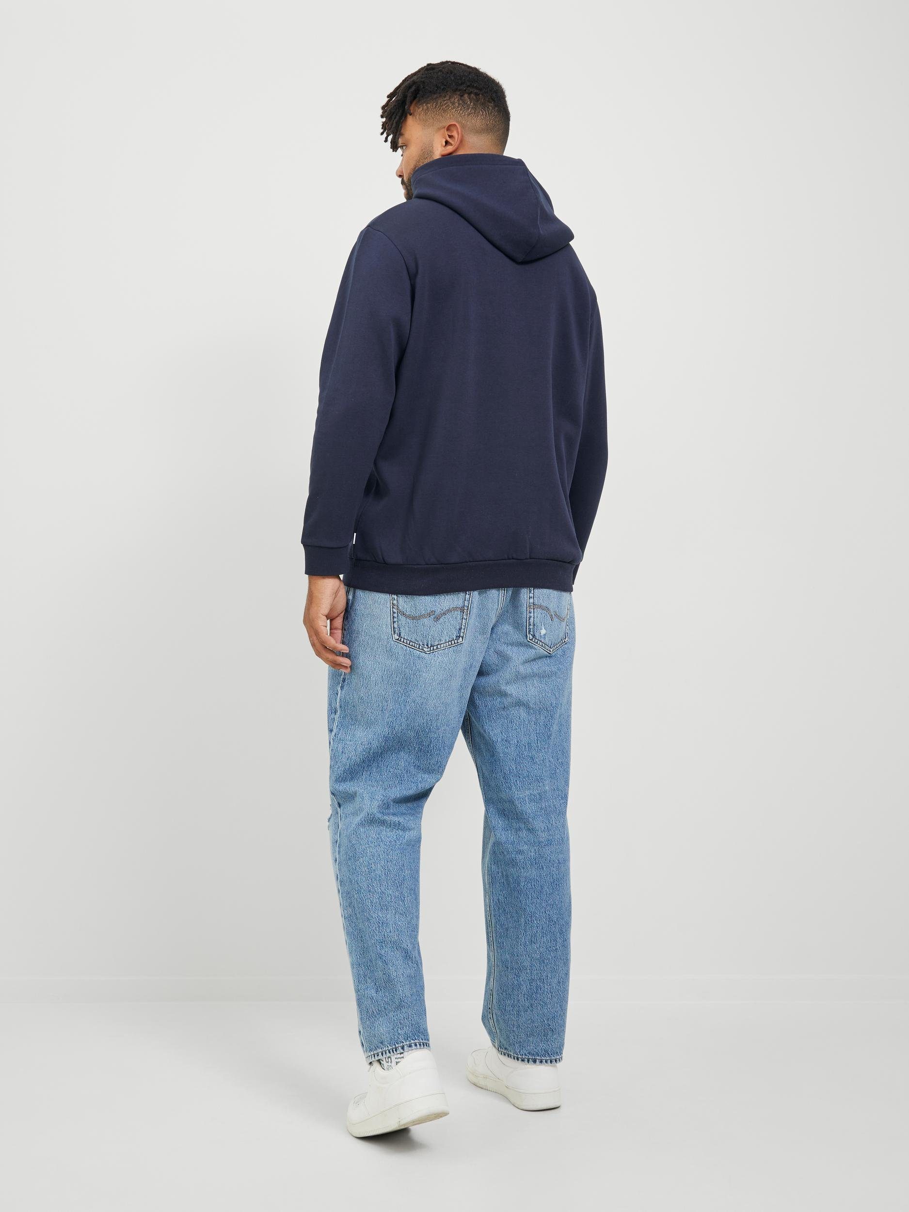 Jack & Jones PlusSize Hoodie JJEBRADLEY SWEAT HOOD NOOS PLS