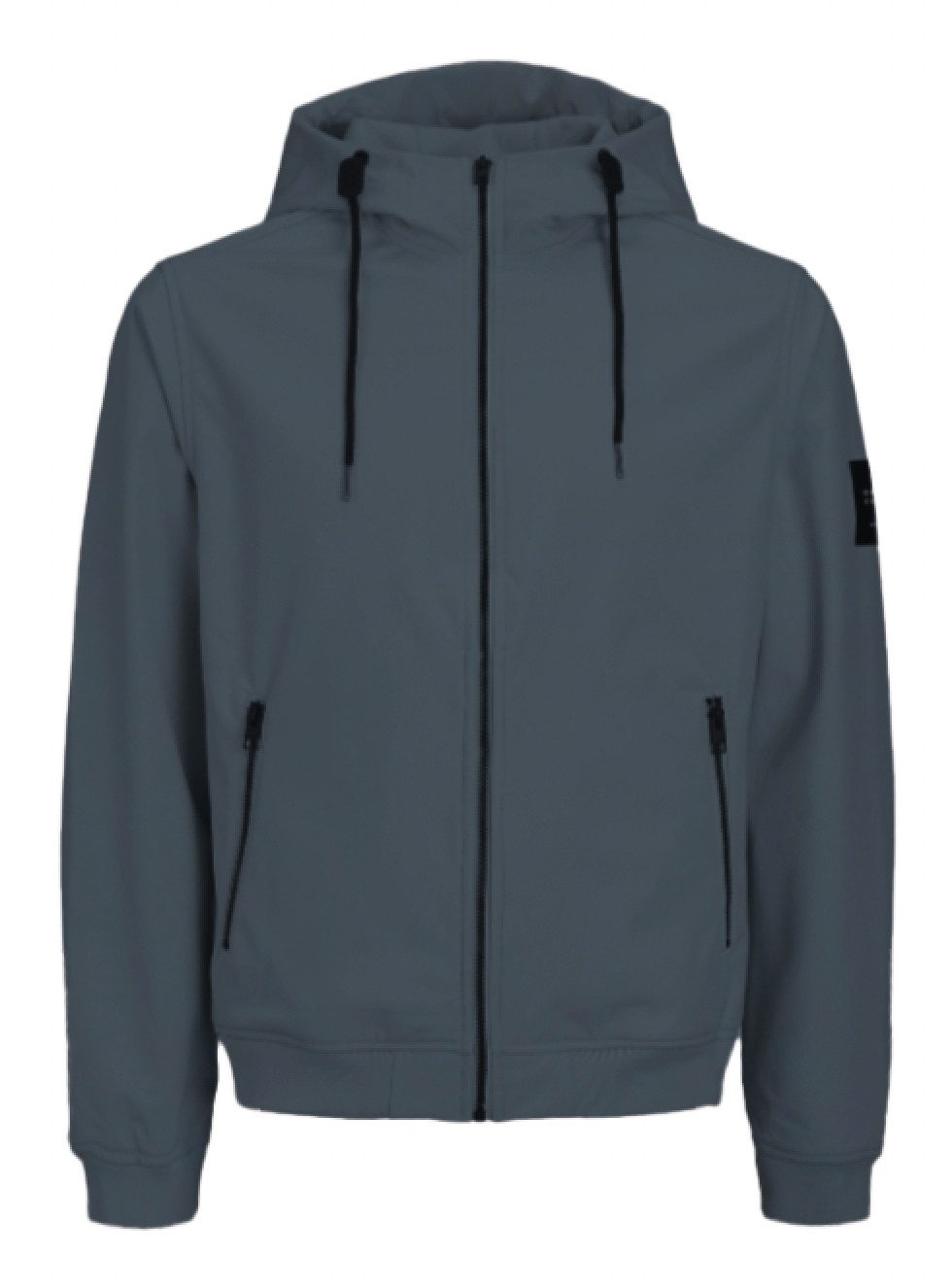 Jack & Jones Softshell-jack JJEBASIC met waterafstotende functie