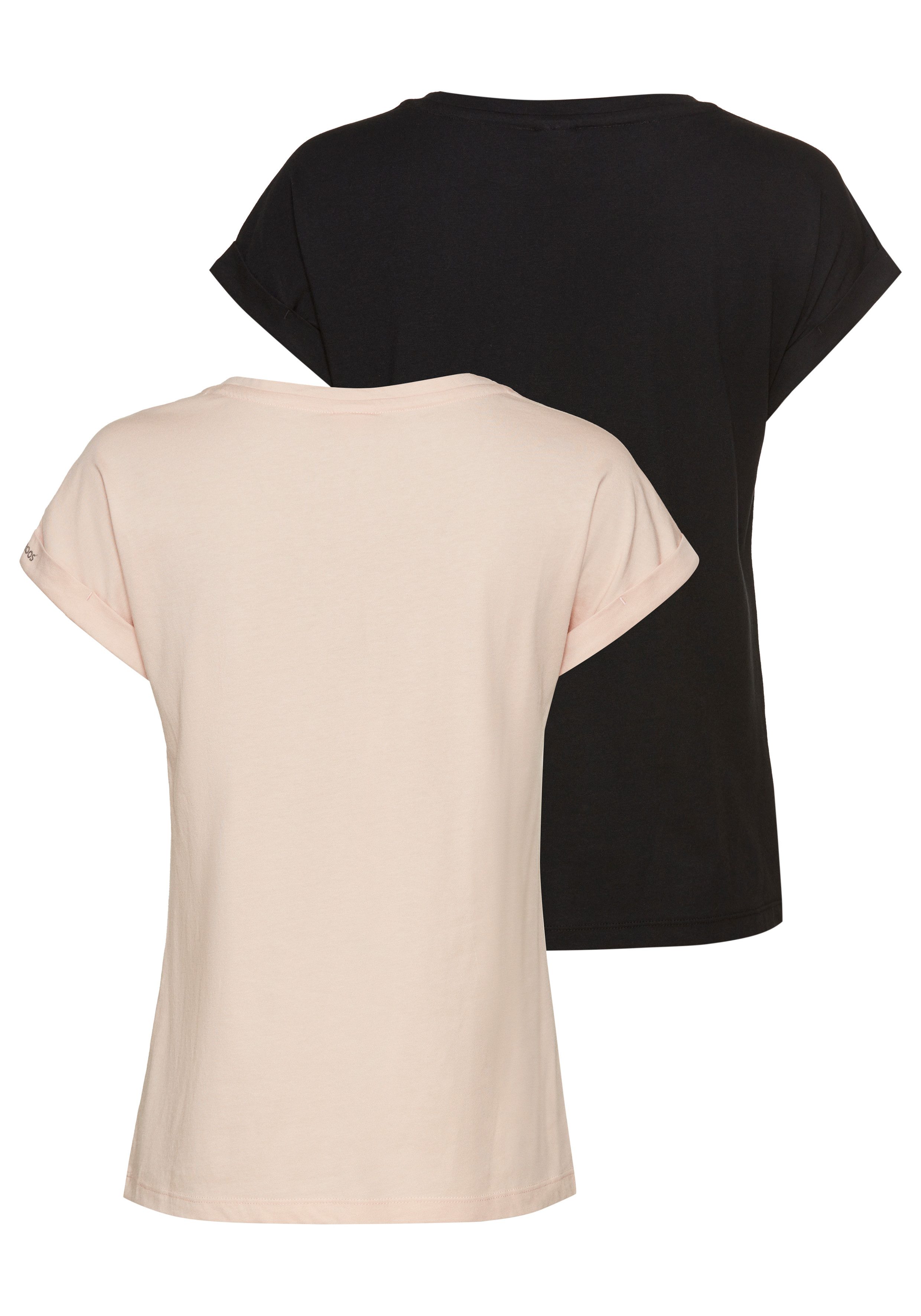 KangaROOS T-shirt (2-delig, Set van 2)