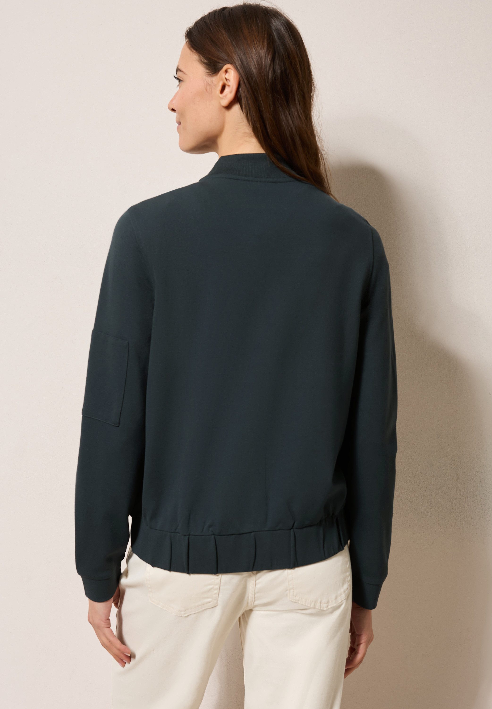 Cecil Blouson met een ritsdetail