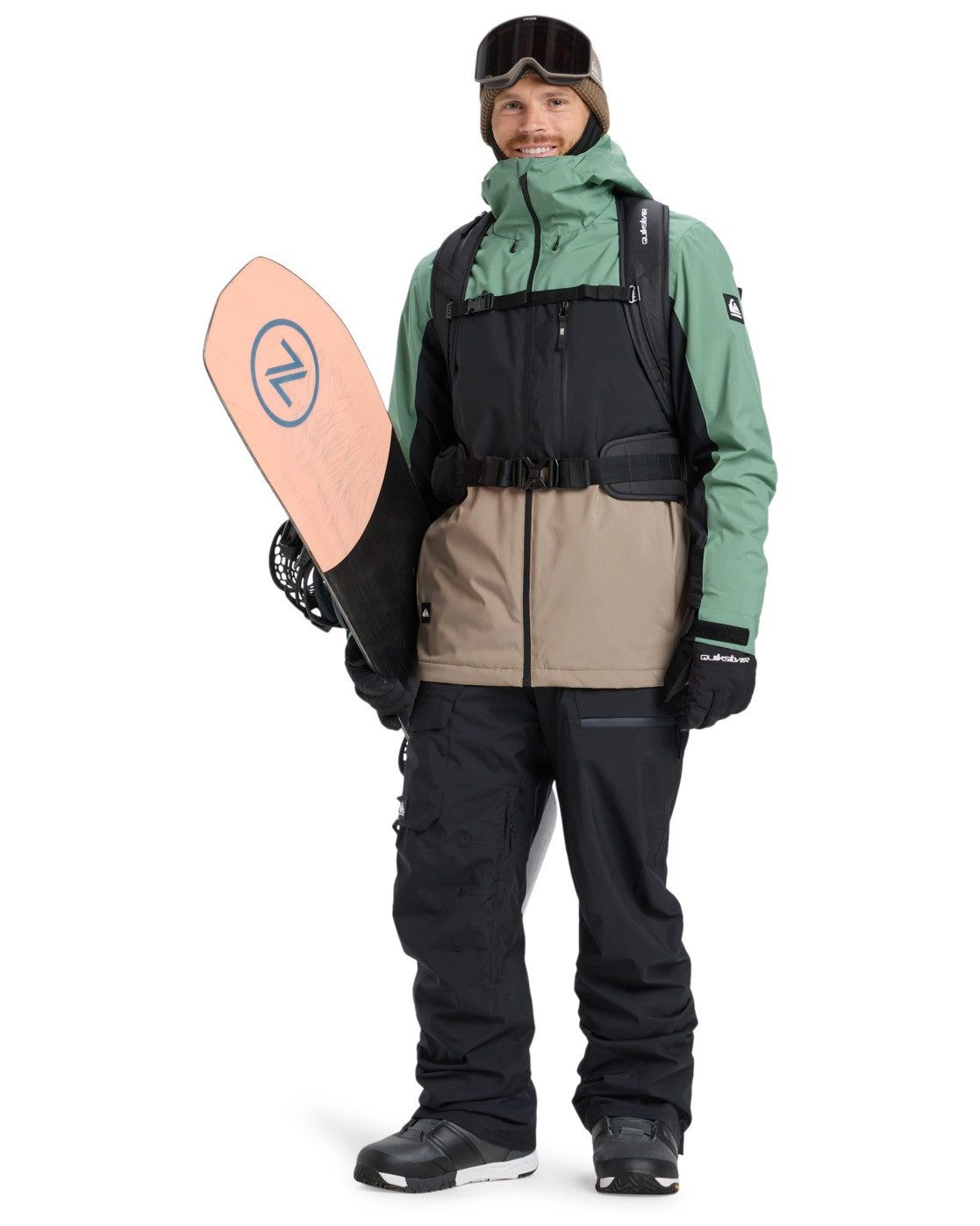 Quiksilver Snowboardjack Sycamore Block 20K