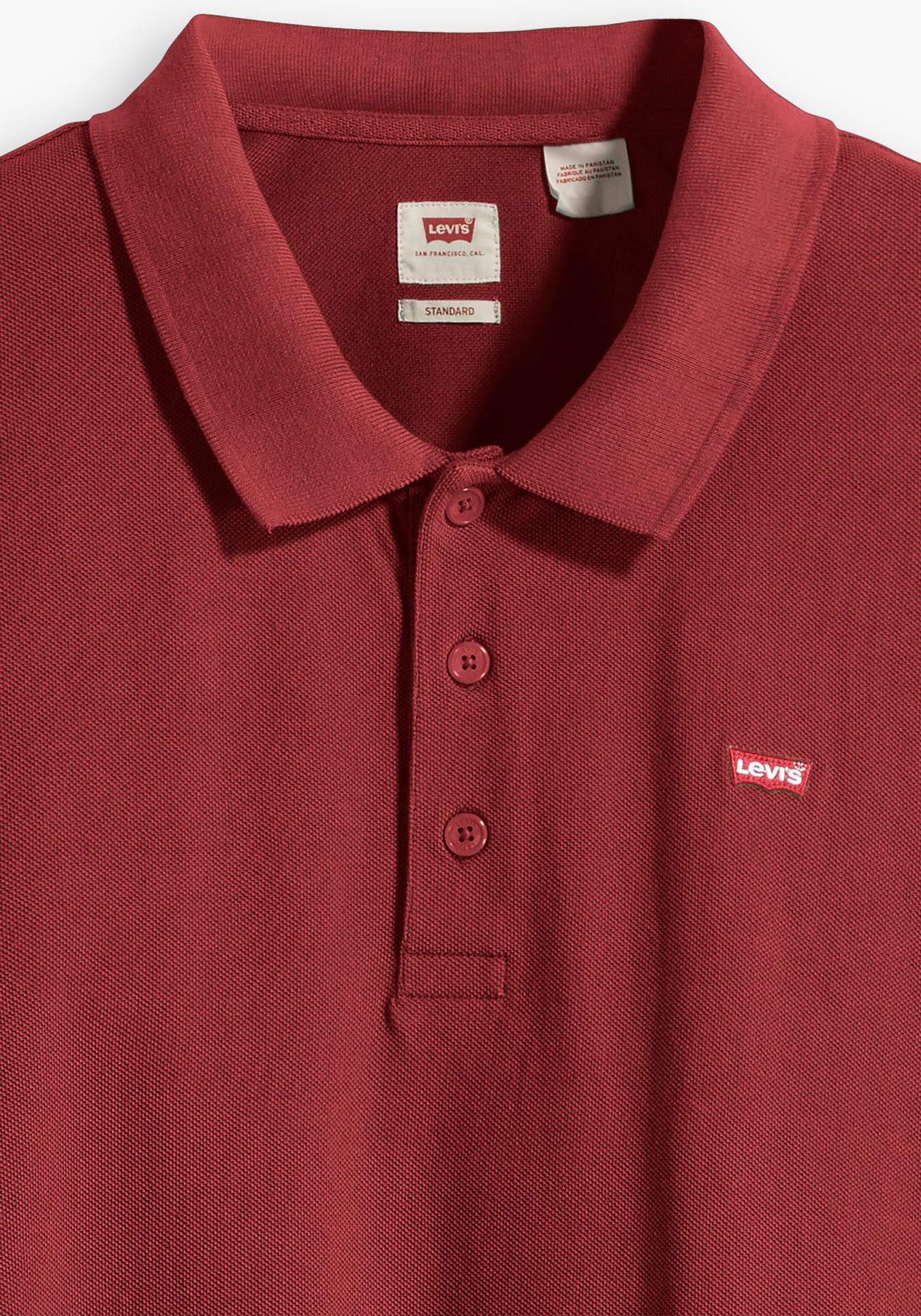 Levi's Plus Levi's Plus Poloshirt BIG O.G. BATWING POLO
