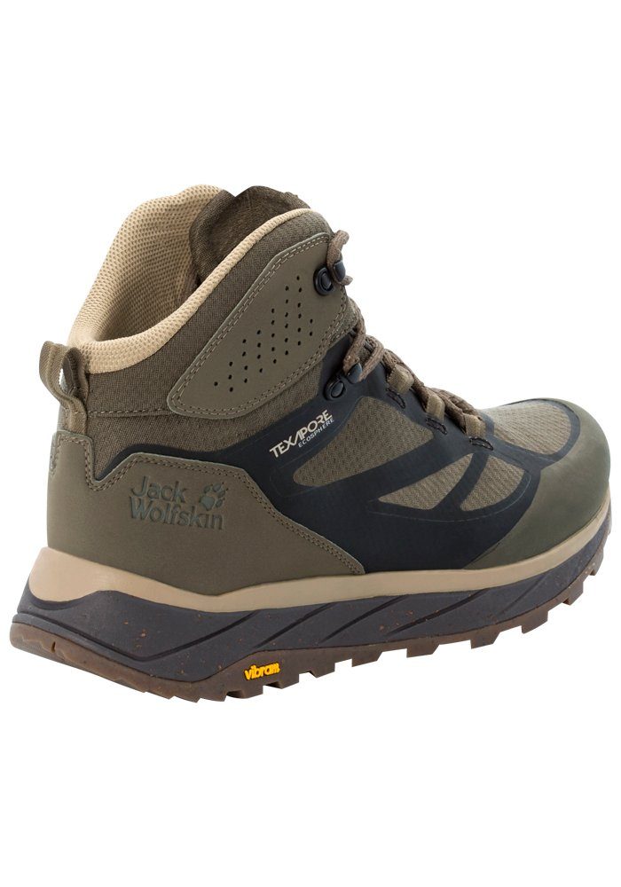 Jack Wolfskin Wandelschoenen TERRAVENTURE TEXAPORE MID M
