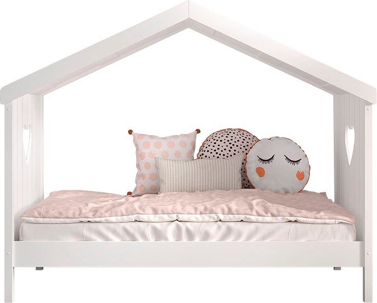 Vipack Huisbed Amori Ligoppervlak 90x 200 cm, naar keuze met en zonder achterwandpaneel