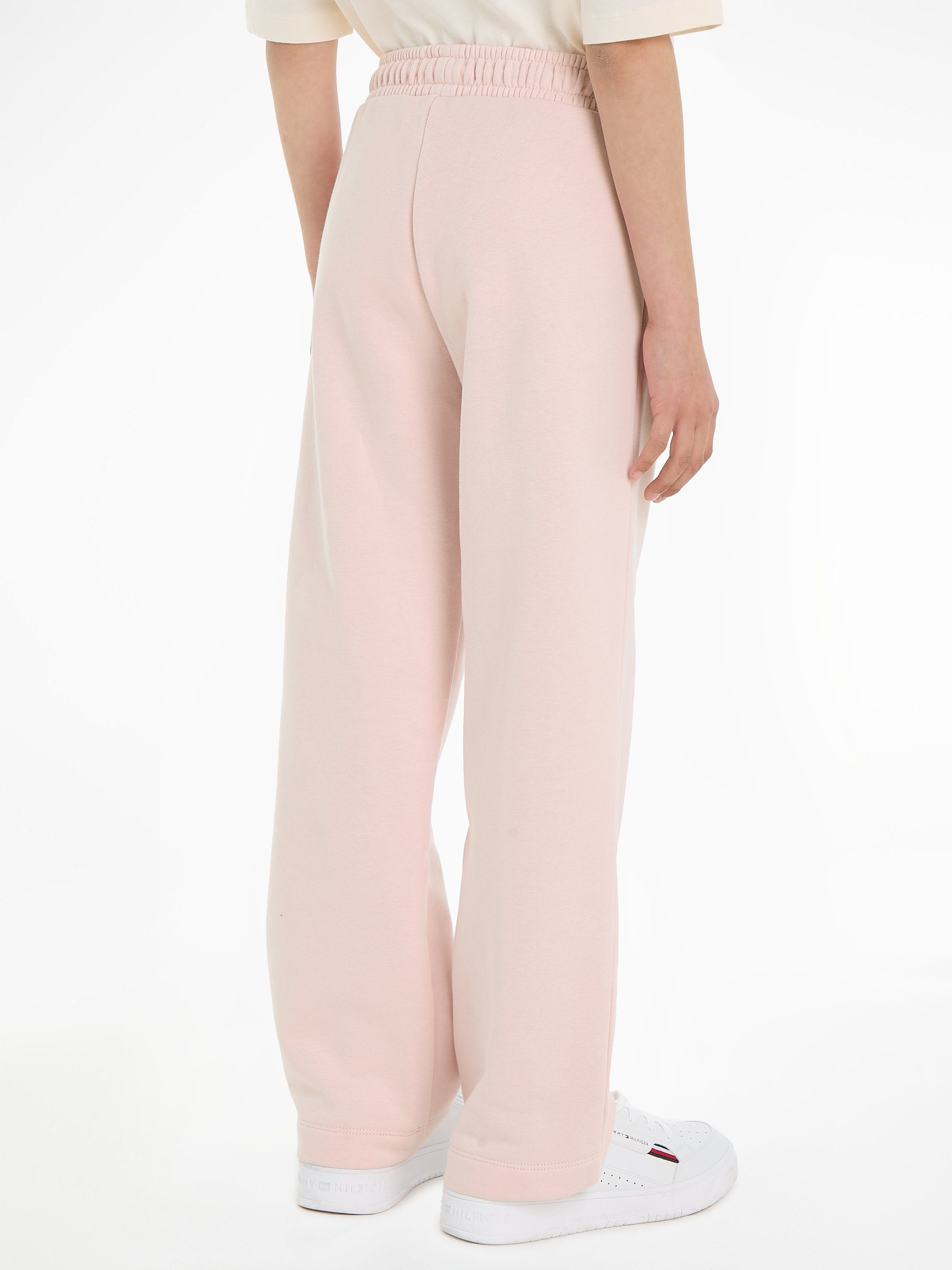 Tommy Hilfiger Sweatbroek HILFIGER SCRIPT WIDE SWEATPANT
