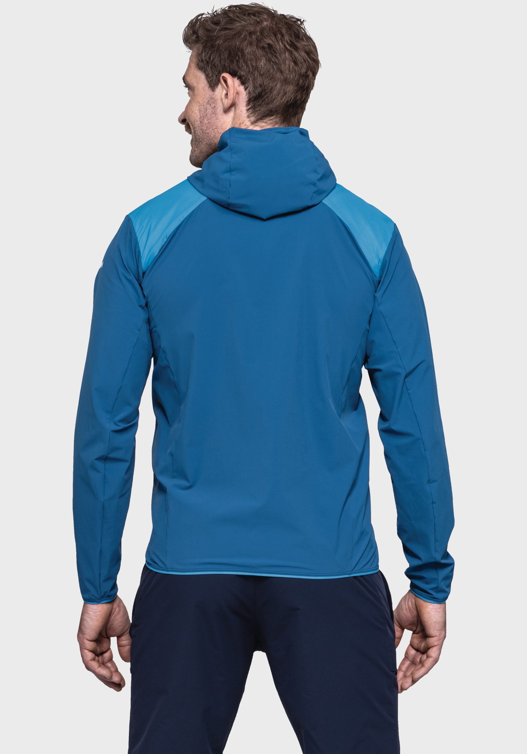 Schöffel Functioneel jack Hiking Hybrid Jk Style Blaueis MNS