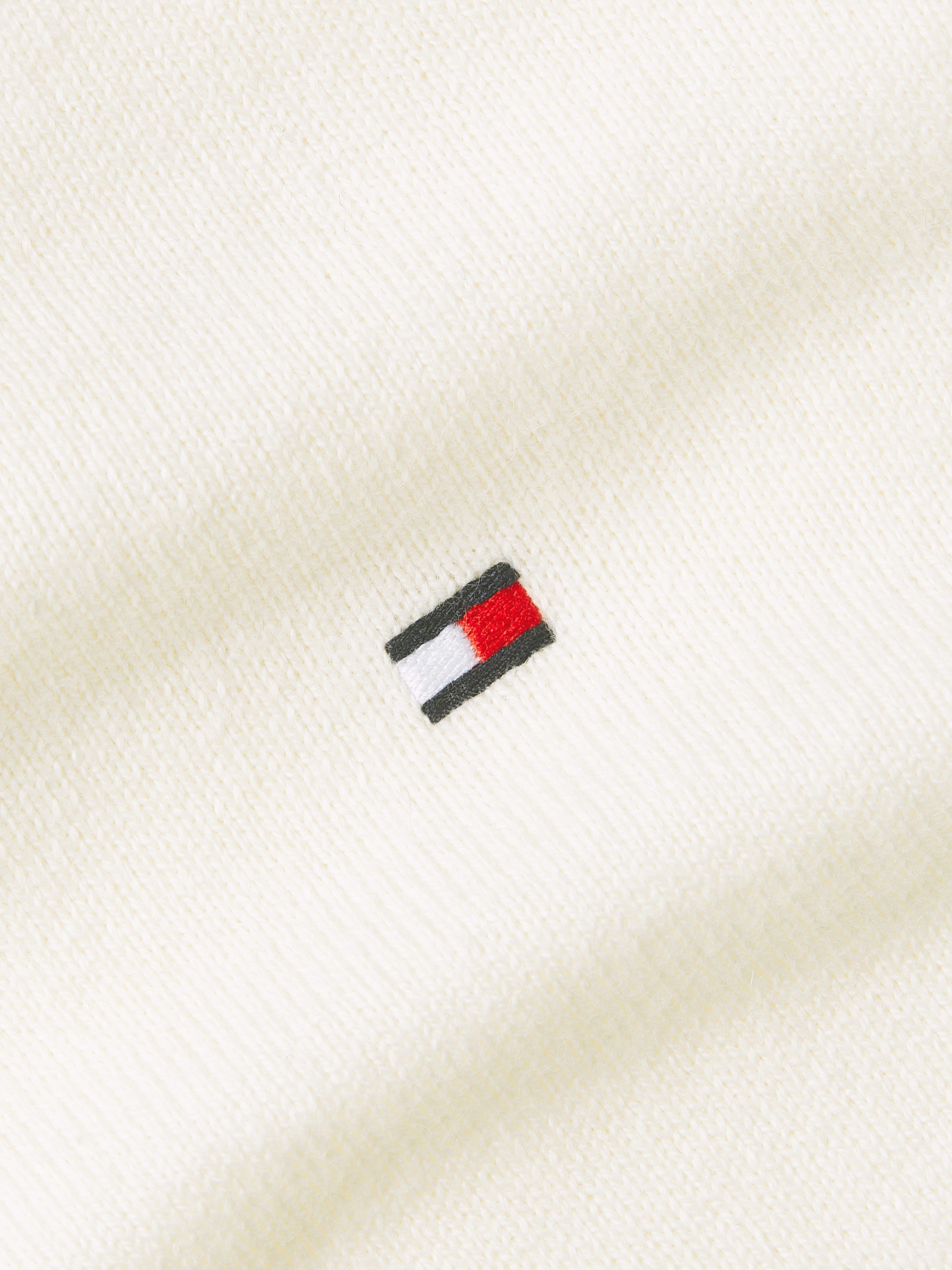 Tommy Hilfiger Trui met V-hals PIMA ORG CTN CASHMERE V NECK