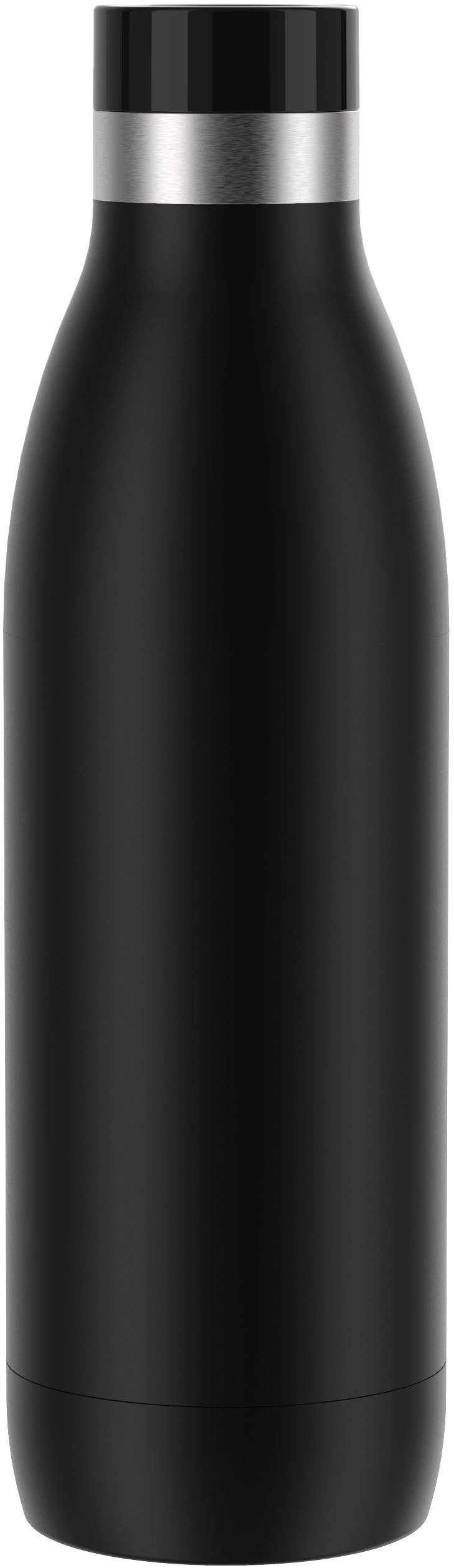 Emsa Thermosfles Drinkfles Bludrop Roestvrij staal, Quick-Press deksel, 360° drinkplezier, 12 uur warm/24 uur koel (1-delig) koelboxen &