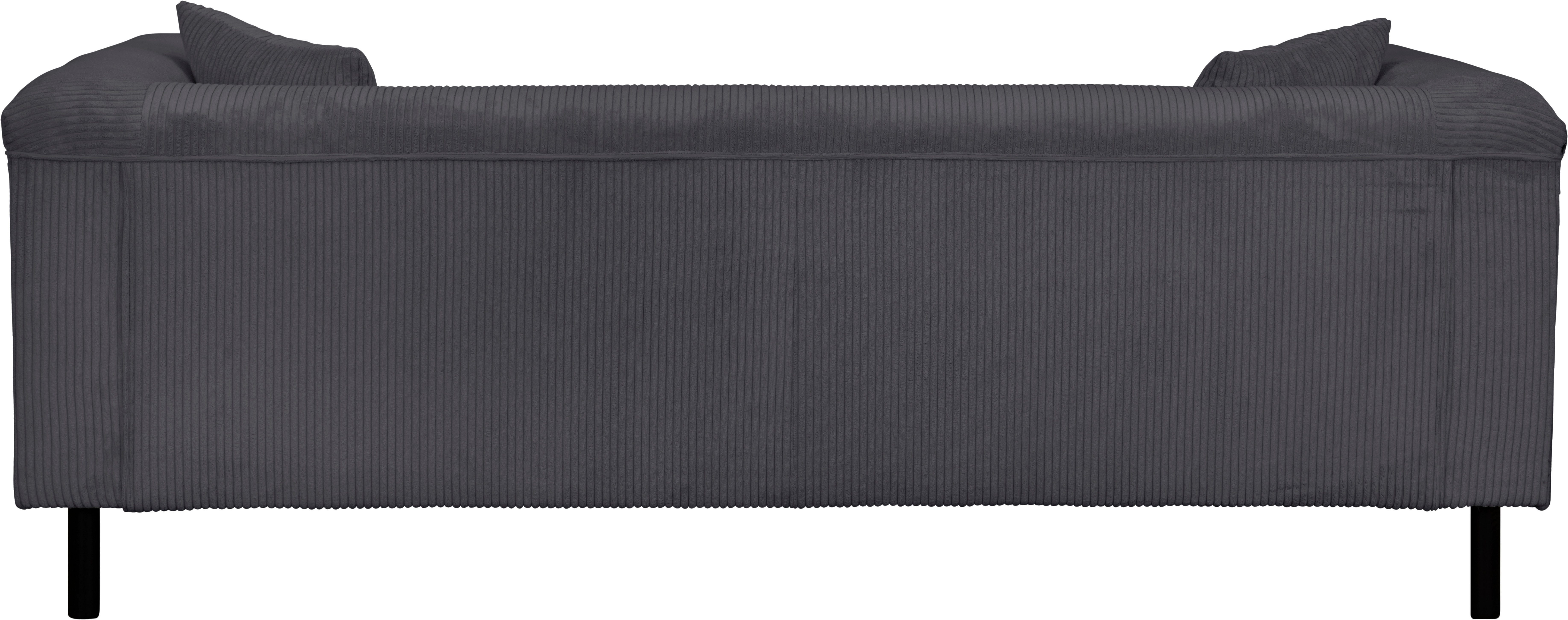 INOSIGN 2-zitsbank AGNIA BxDxH: 180x85x71 cm incl. sierkussens, ook in cord en bouclé