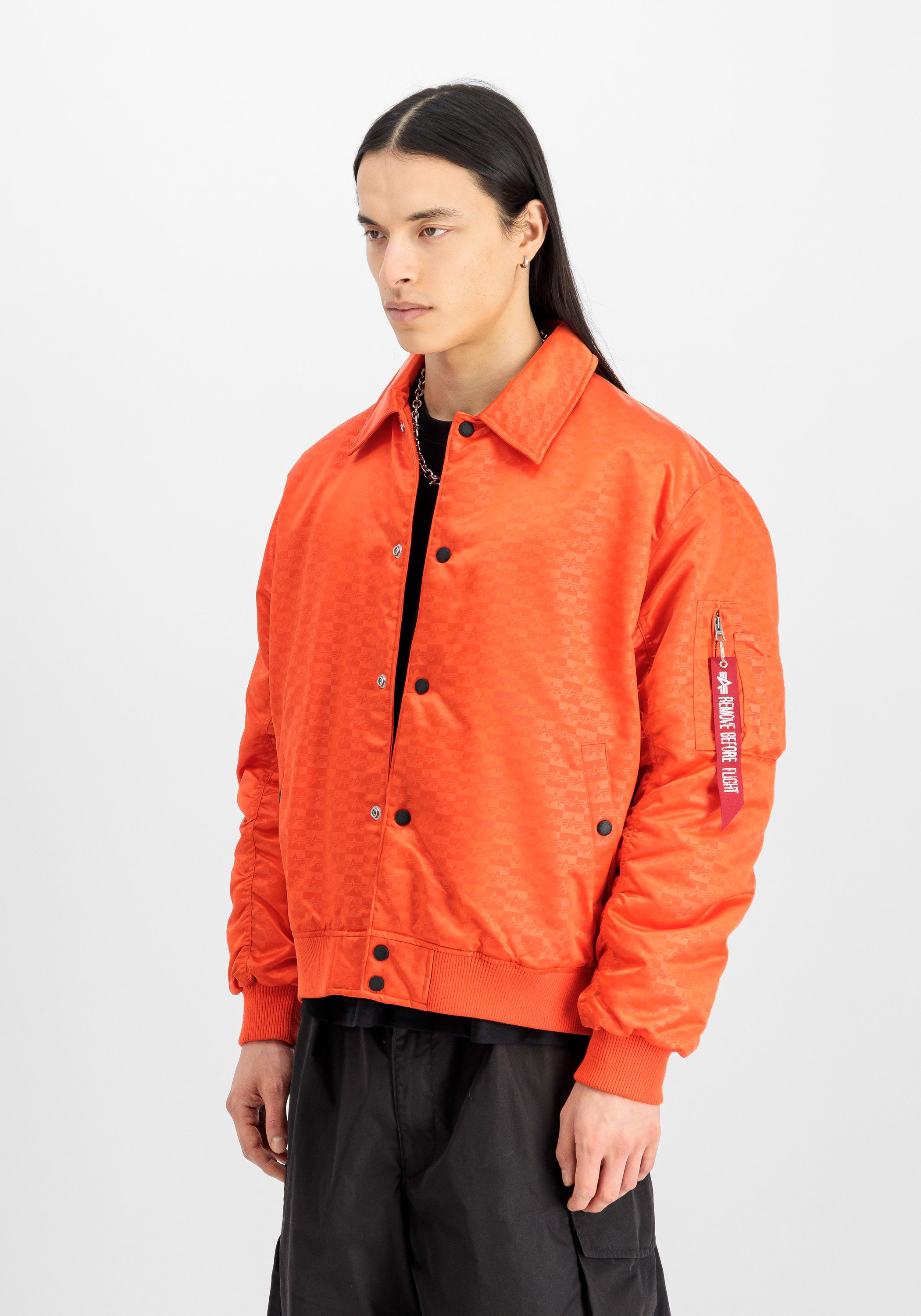 Alpha Industries Bomberjack Alpha Industries Men - Bomber Jackets Coach Logo Jacket