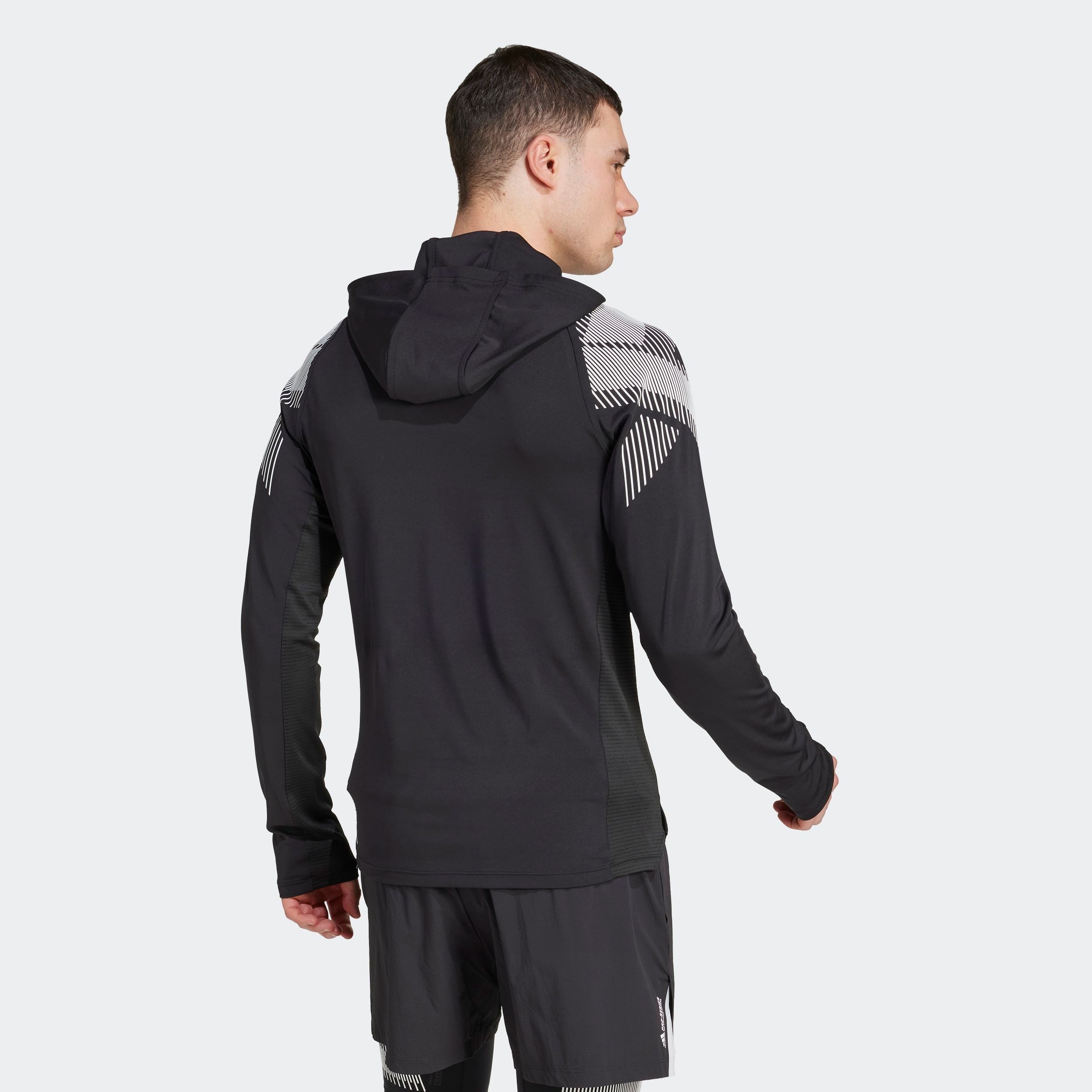 adidas Performance Capuchonsweatvest PS QUARTER ZIP (1-delig)
