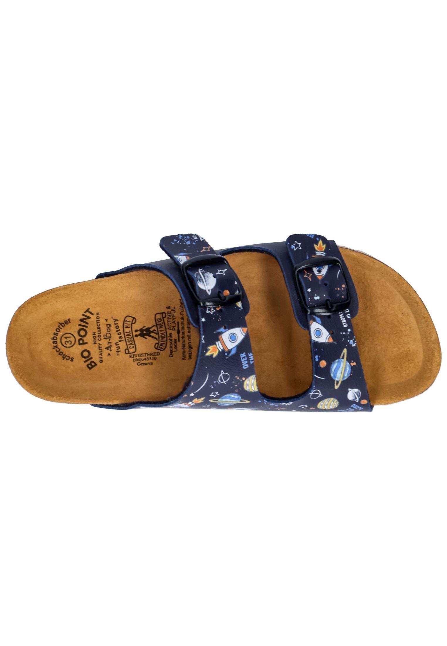 Lico Slippers Pantolette Bioline Universe