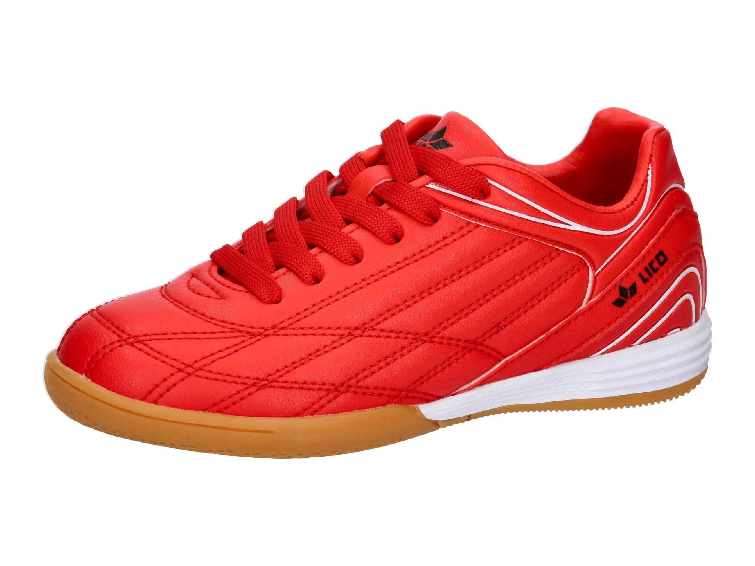 Lico Voetbalschoenen Soccer Champ jongens sneakers maat 29 EU rood