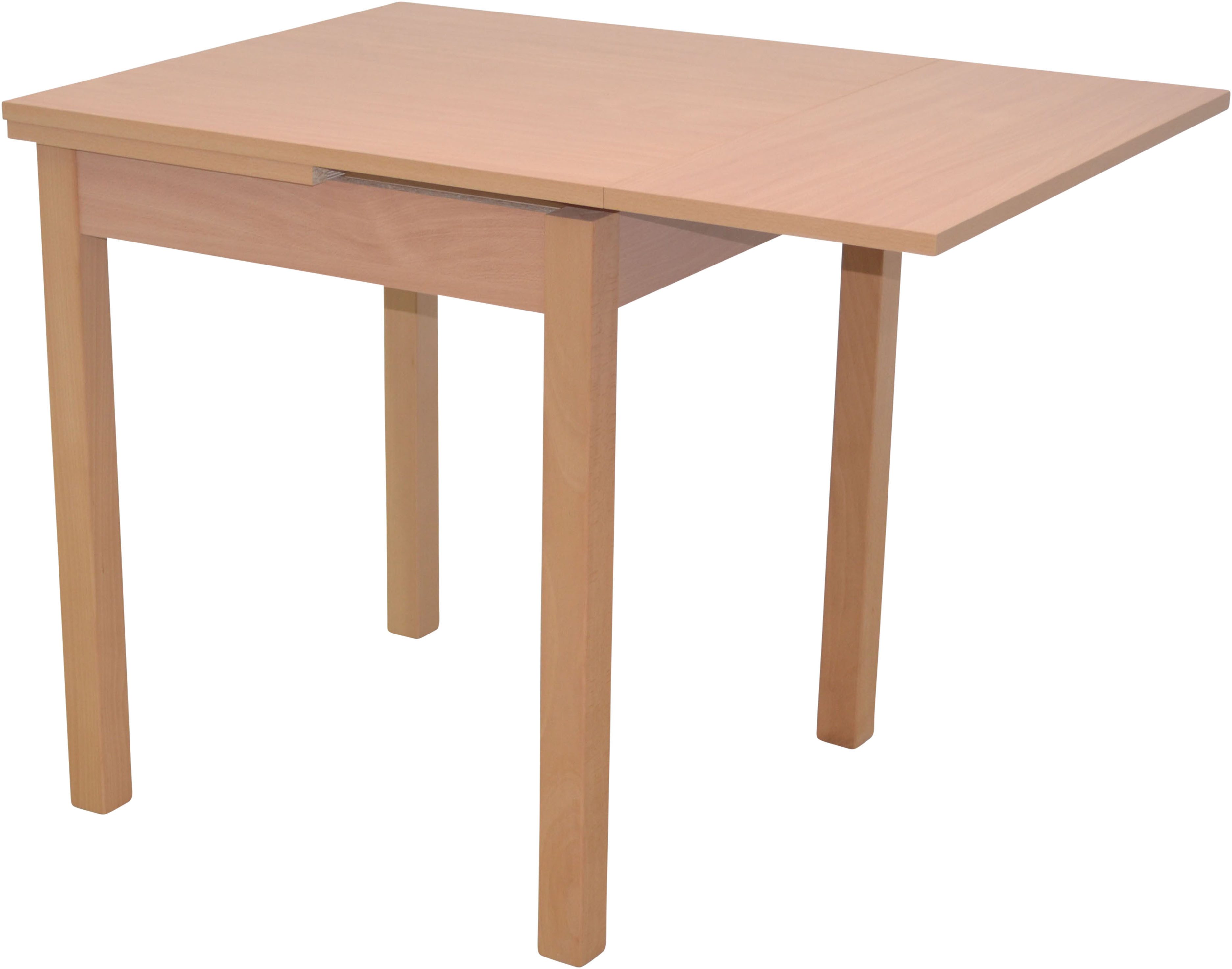 HOFMANN LIVING AND MORE Eettafel uittrekbaar (1 stuk)