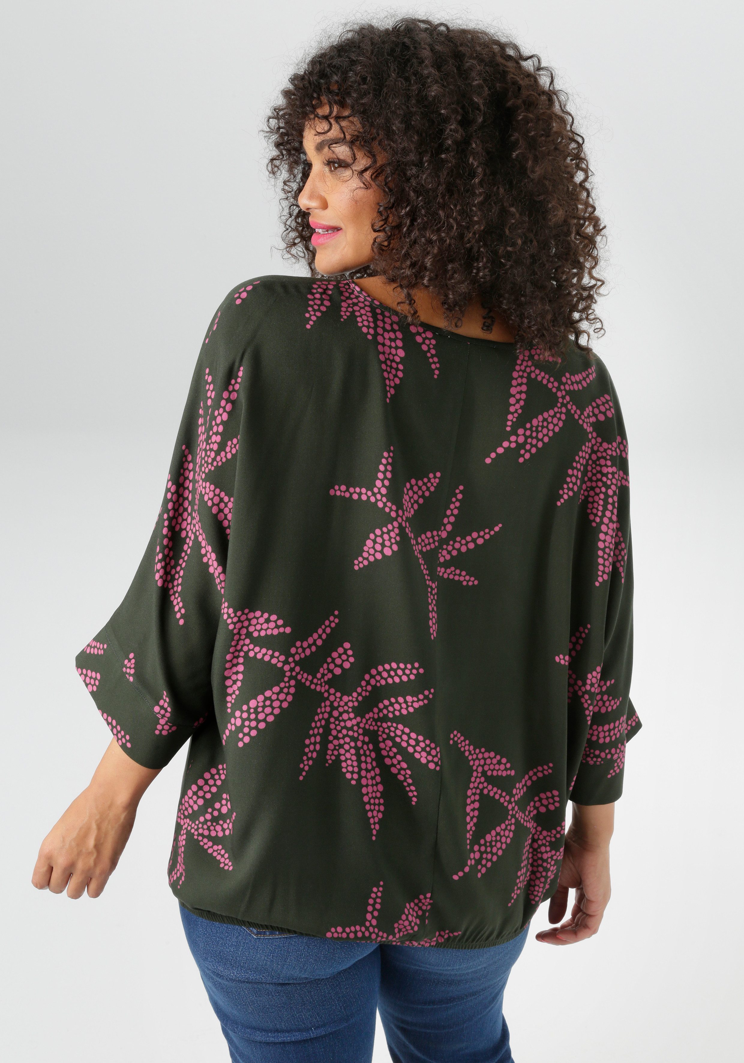 Aniston PLUS Blouse zonder sluiting