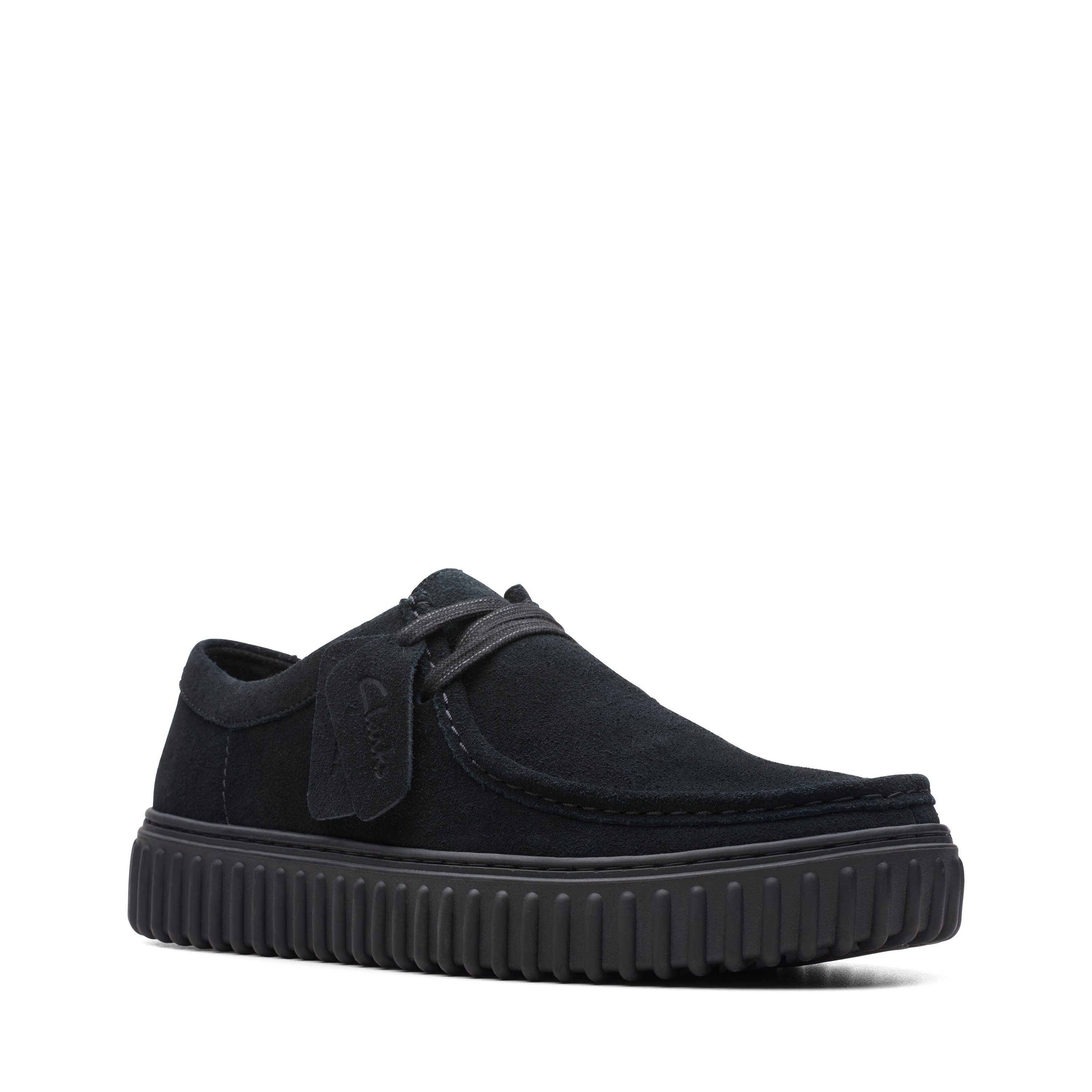 Clarks Veterschoenen Torhill Lo Vrijetijdsschoen, lage schoen, veterschoen met uitneembaar voetbed