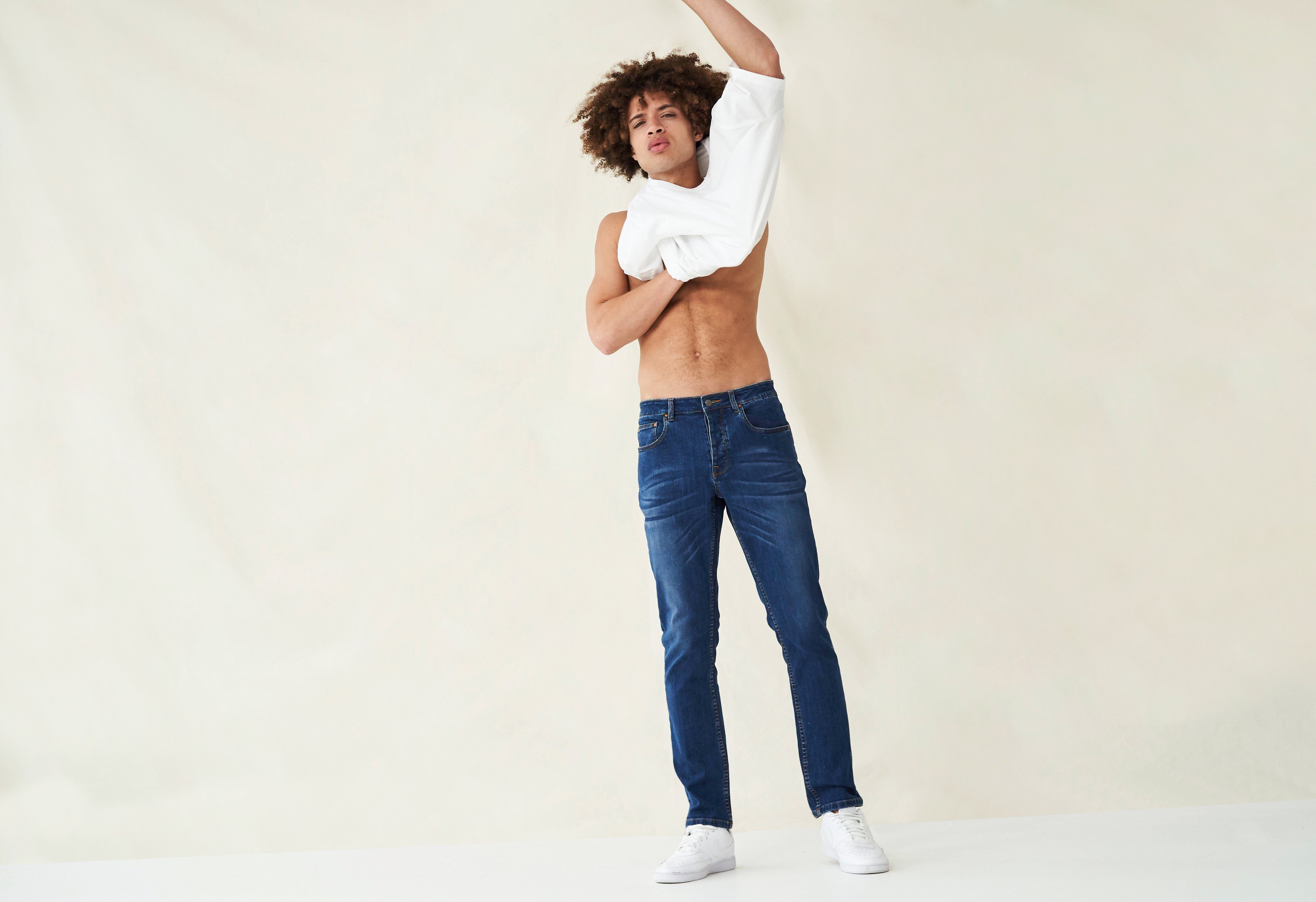 OTTO products T-shirt GOTS-gecertificeerd – van bio-katoen Korte mouwen, basic, van single jersey, van 100% katoen