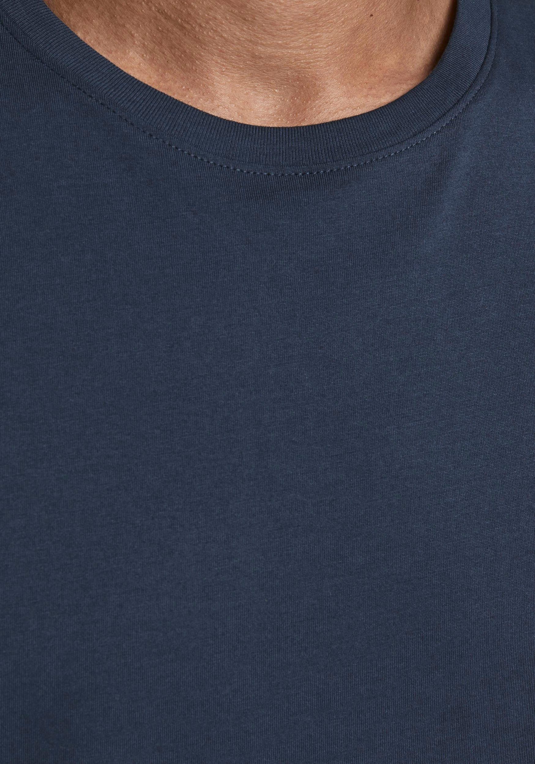 Jack & Jones Shirt met ronde hals JJEORGANIC BASIC TEE SS O-NECK NOOS