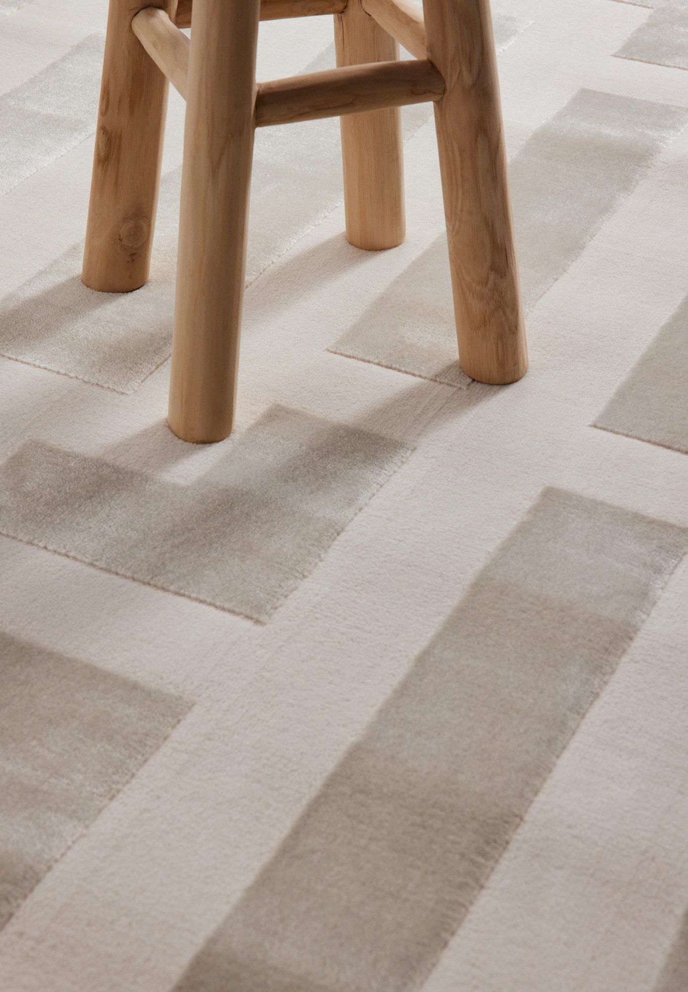 ELLE DECORATION Design-vloerkleed Onyx Woonkamer, slaapkamer, loper, hoog-laag effect, gang, glans