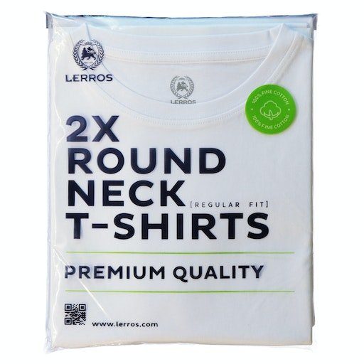 Lerros T-shirt in klassieke look (set, 2-delig)