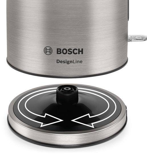 BOSCH Waterkoker TWK5P480 DesignLine, 1,7 l