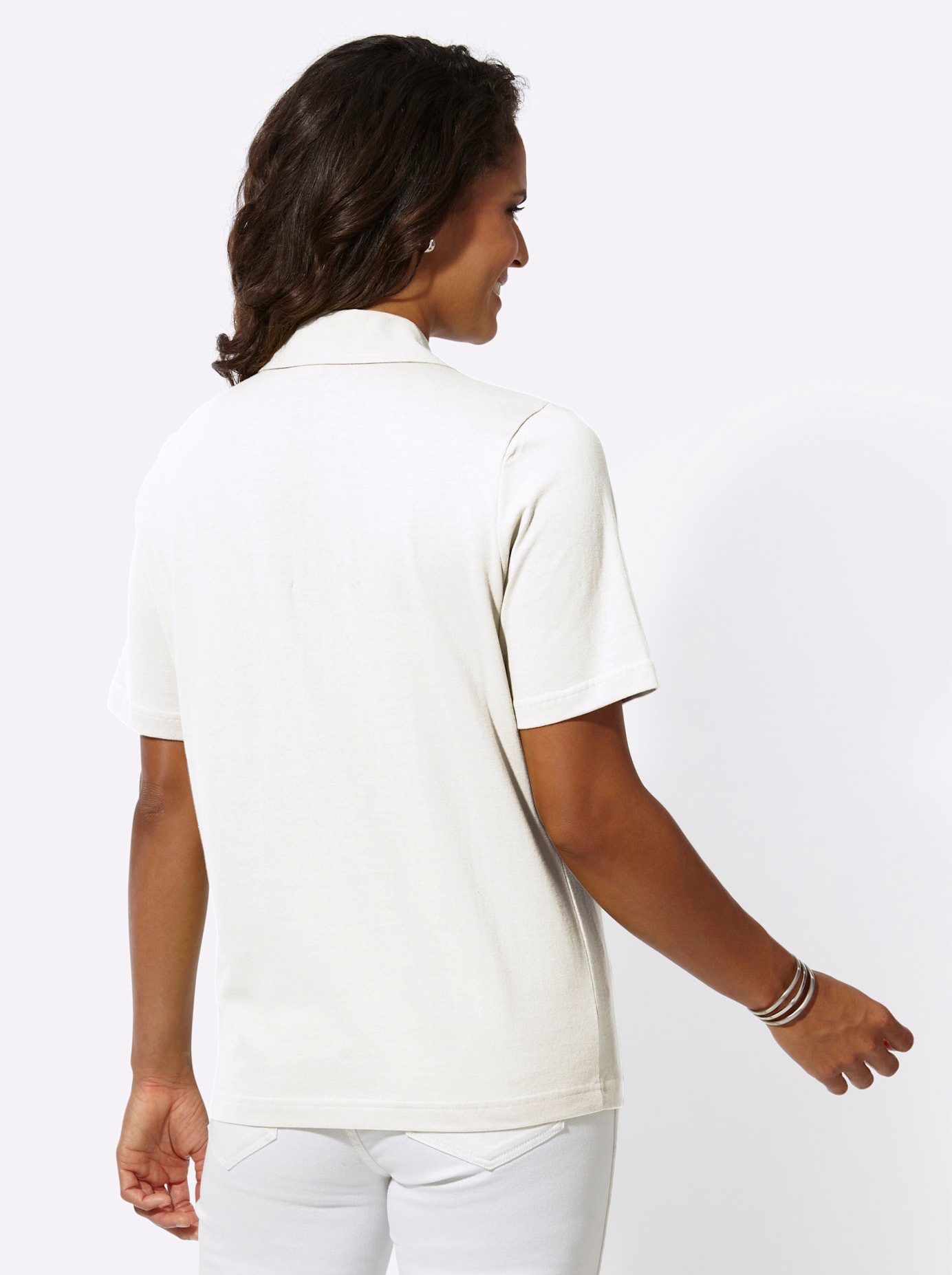 Casual Looks Poloshirt (1-delig)