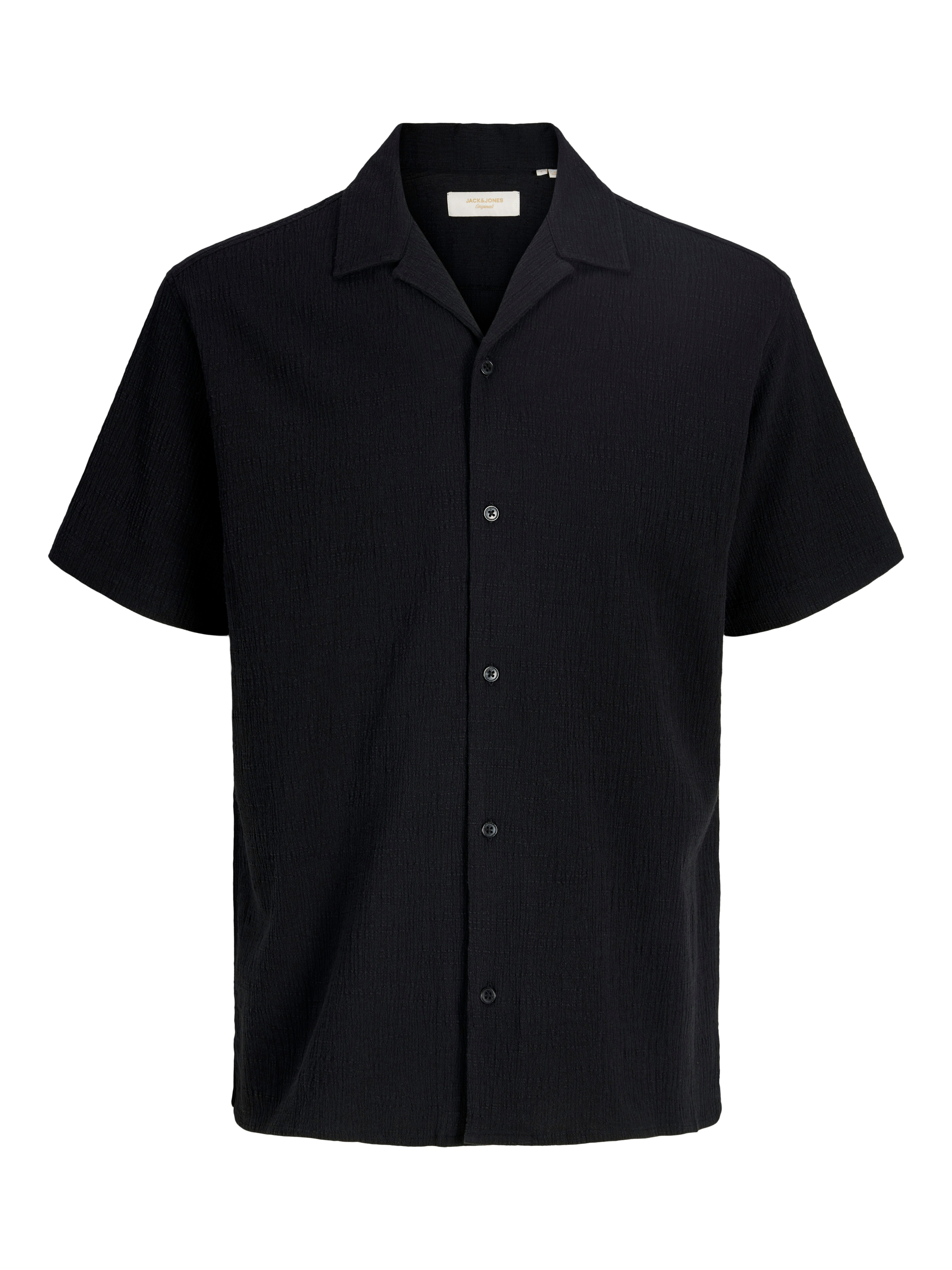 Jack & Jones Overhemd met korte mouwen JORLUKE CRINKLE RESORT SHIRT SS SN