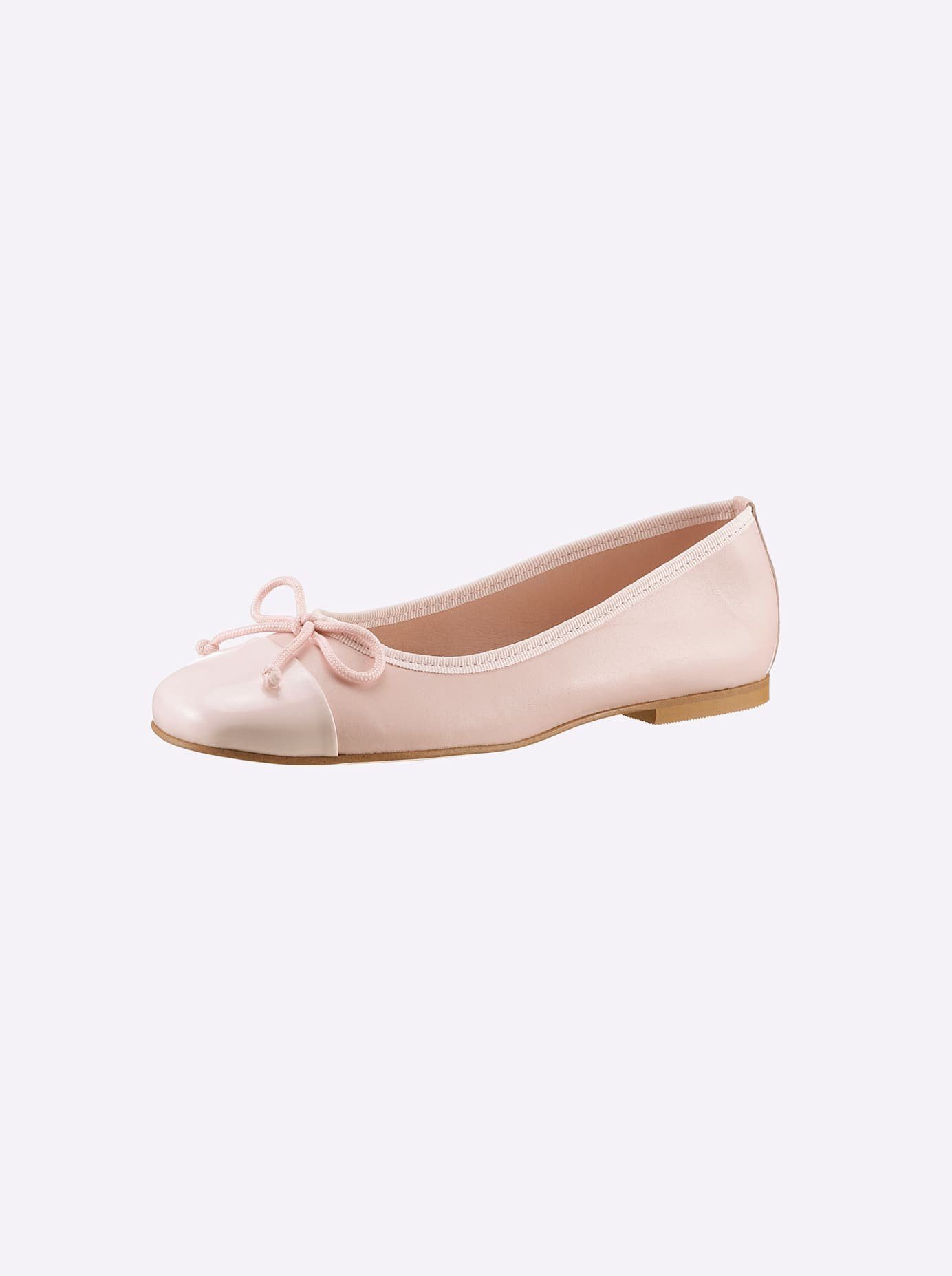heine Ballerina's dames klassieke ballerina's maat 42 roze