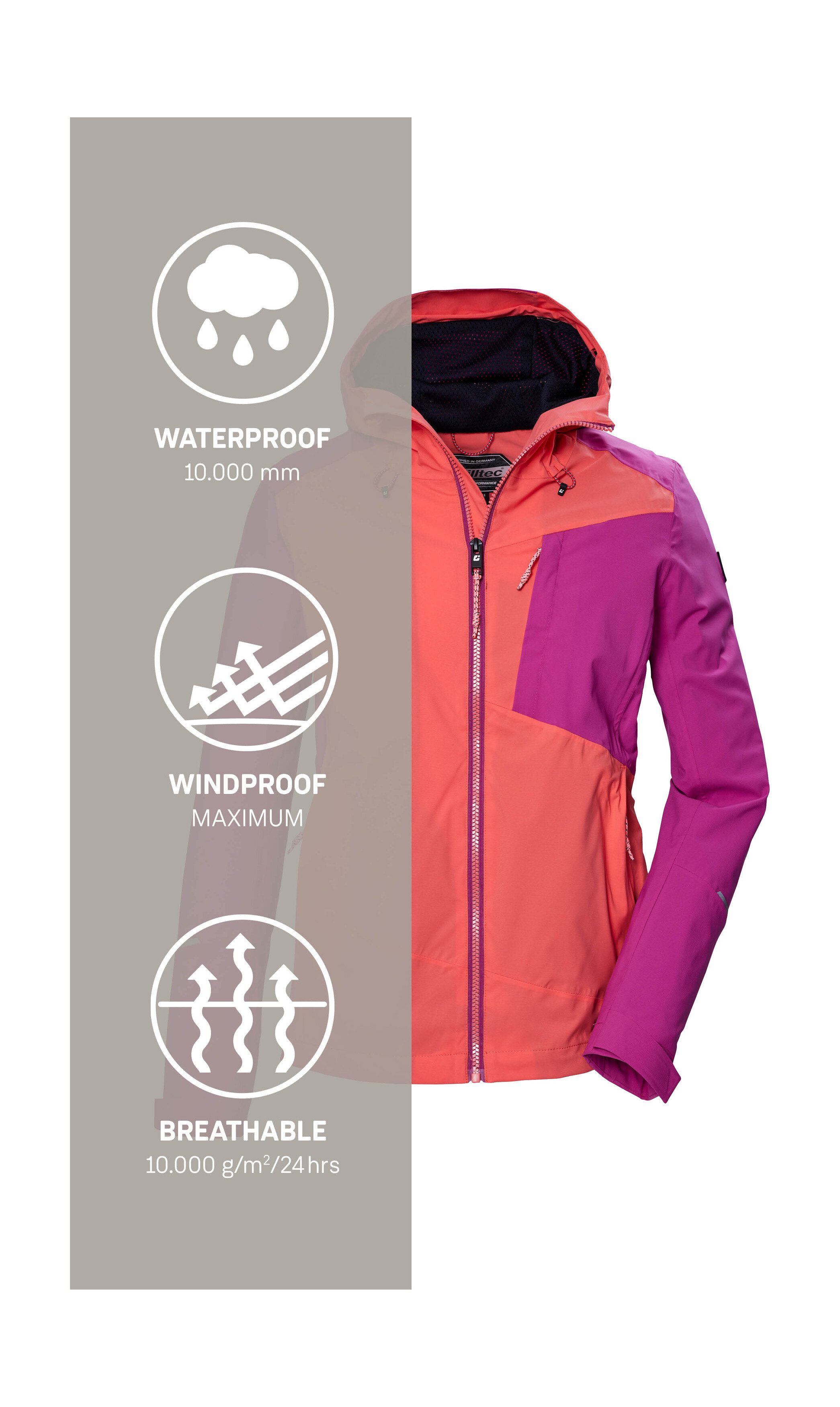 Killtec Outdoorjack KOS 83 WMN JCKT