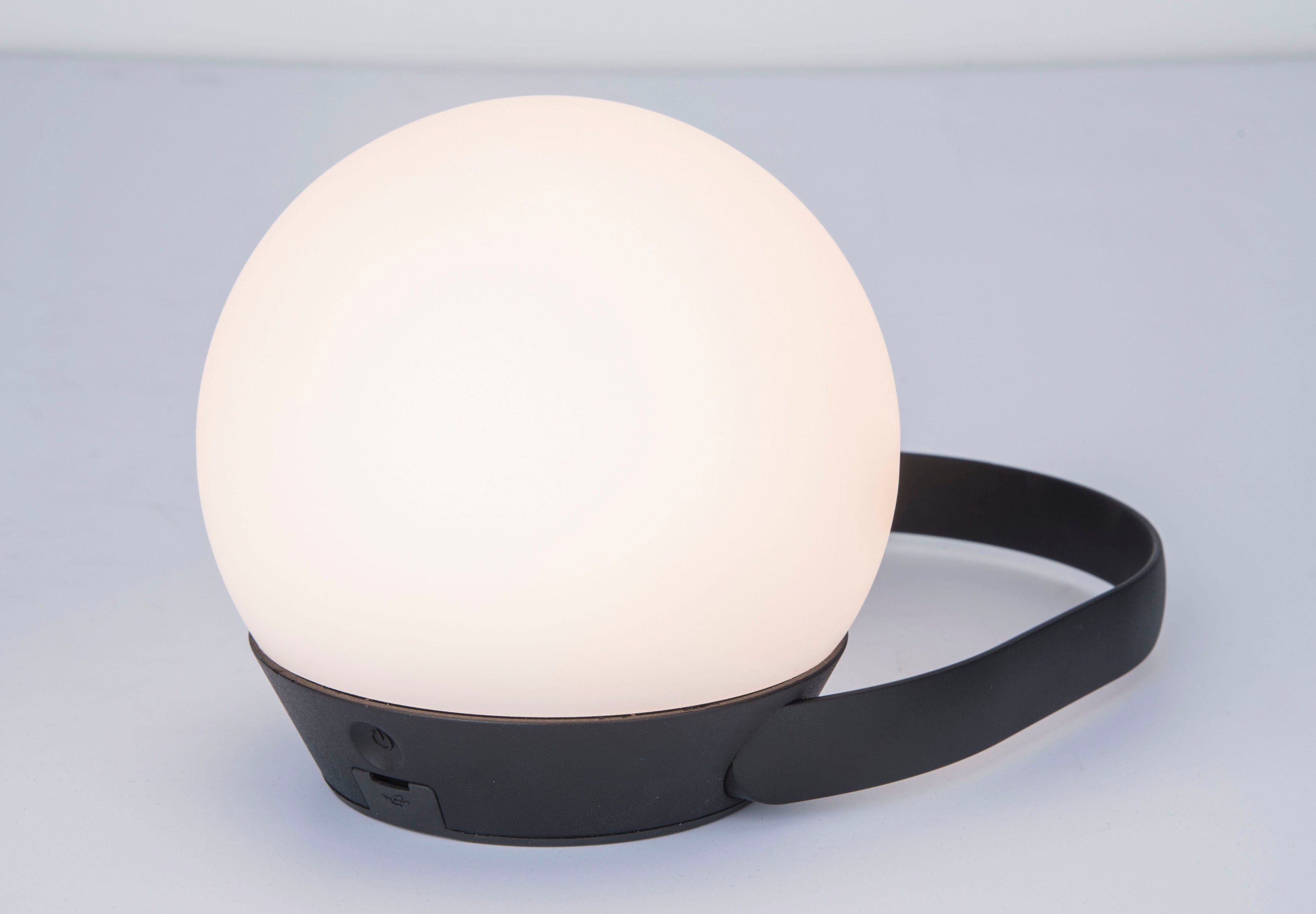 LUTEC Slimme ledlamp CARDI Smart-home bureau lamp (1 stuk)