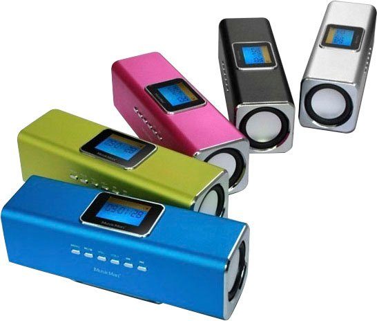 Technaxx Portable luidspreker MusicMan MA Display Soundstation (1 stuk)
