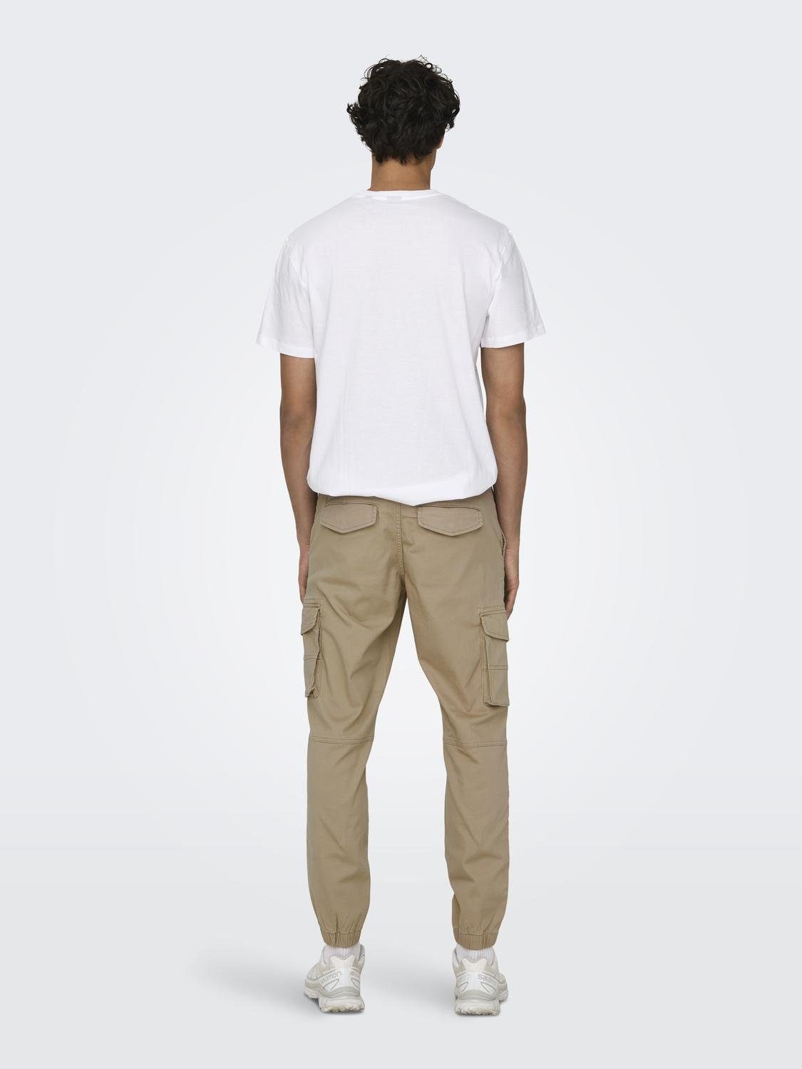 ONLY & SONS Cargobroek ONSCARTER LIFE CARGO CUFF 0013 PANT NOOS