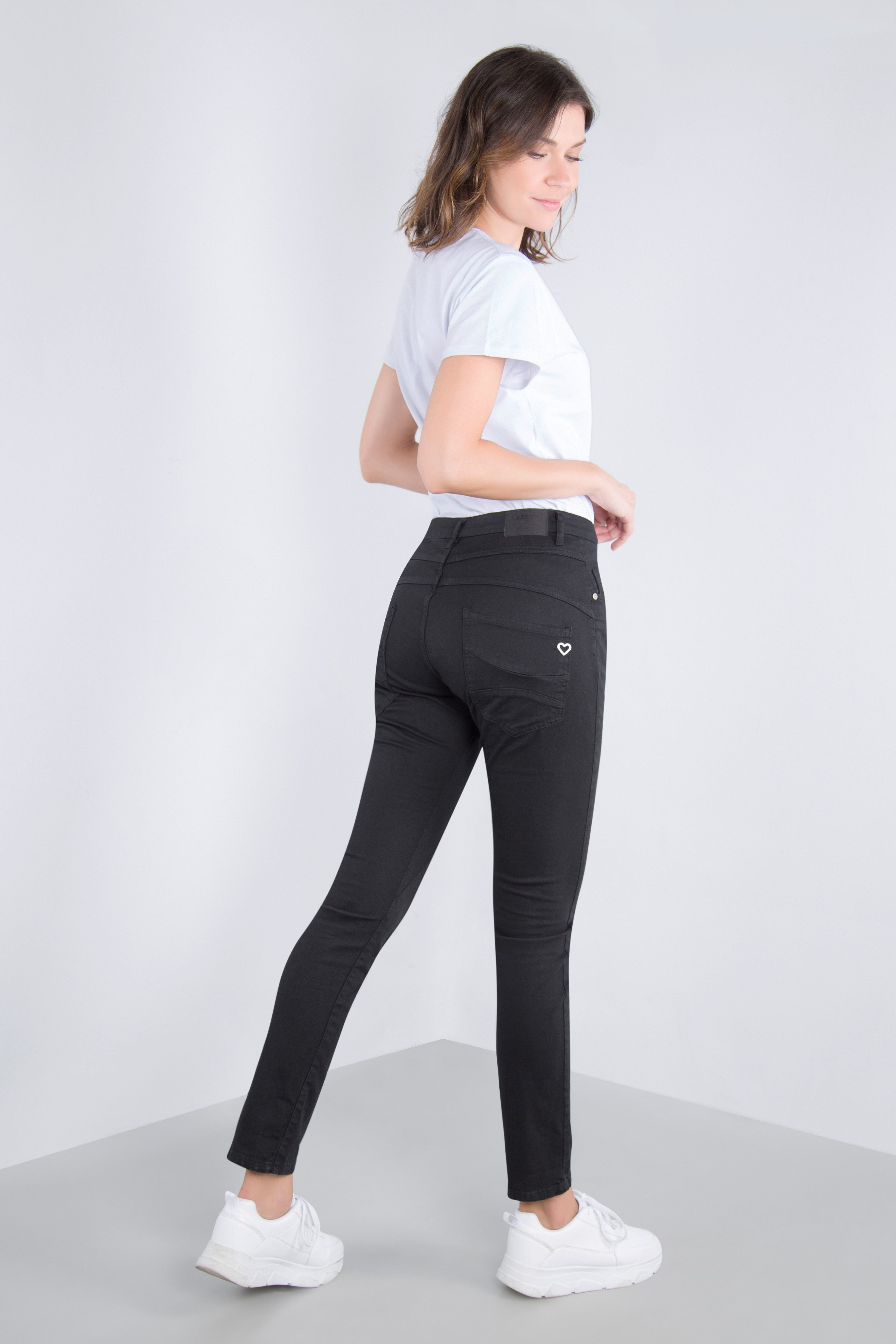 Please Jeans 5-pocket jeans P78A Krinkel-look