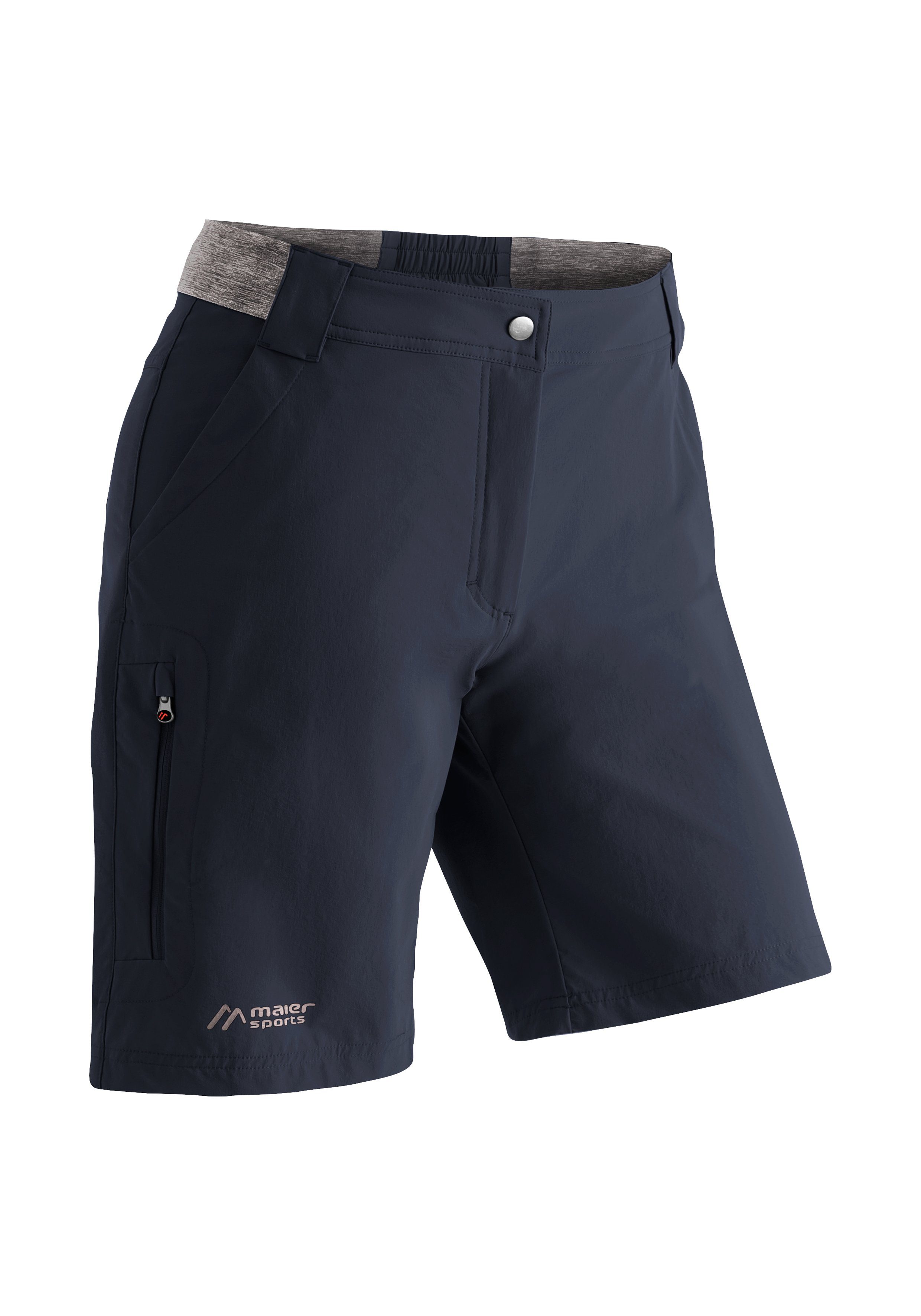 Maier Sports functionele short Norit Short W bijzonder sneldrogend