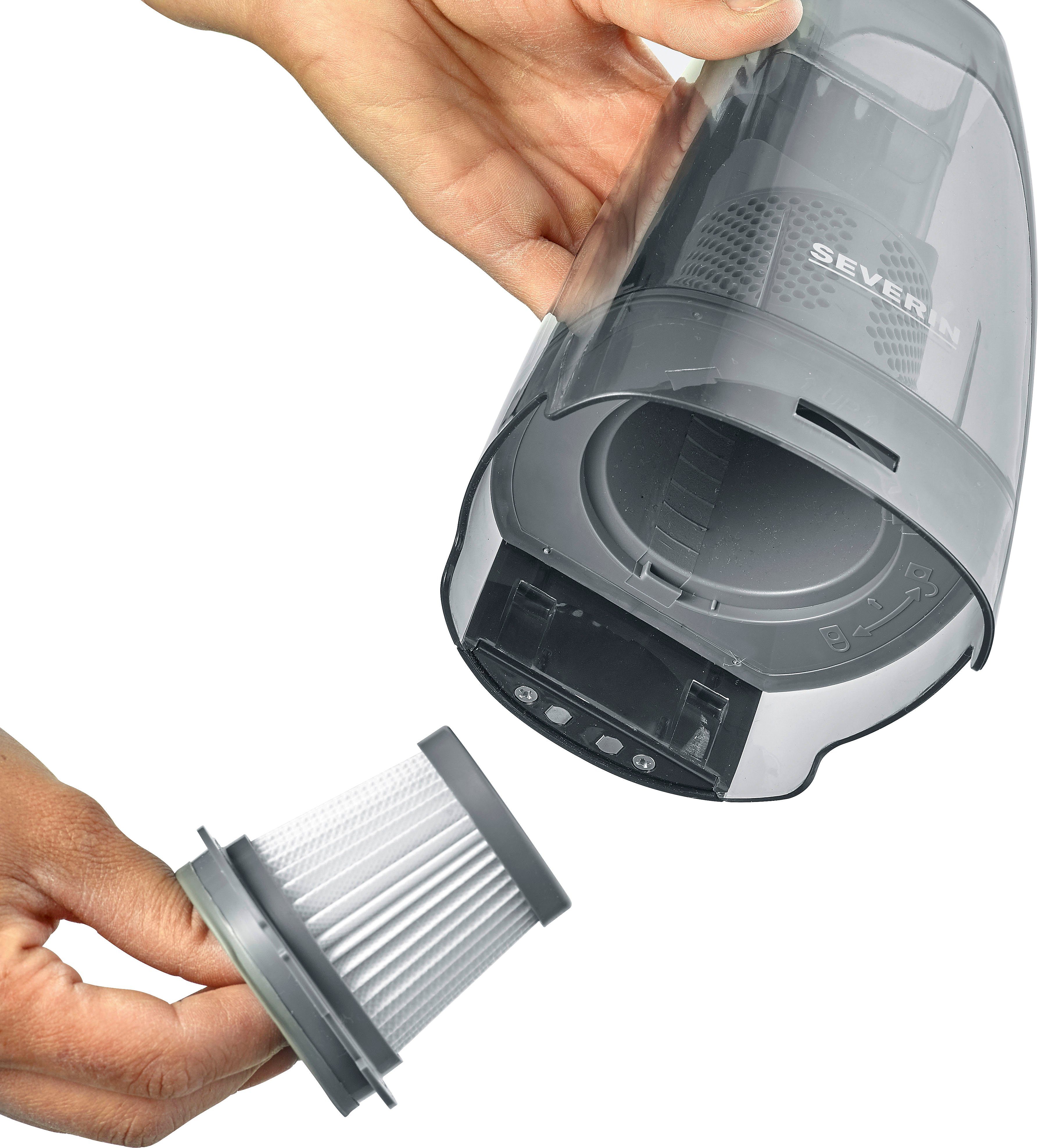Severin Accu-kruimeldief HV 7147 met combinatie accessoires