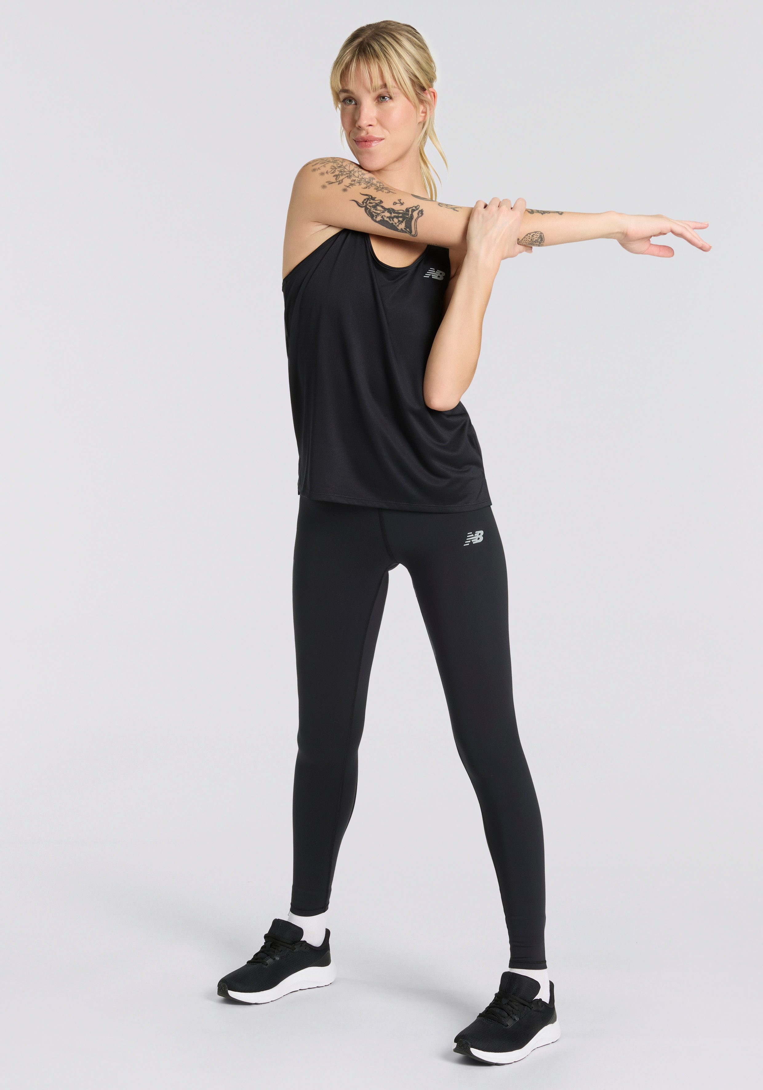 New Balance Runningtights NB Harmony High Riseegging 27" EARTHHADOW