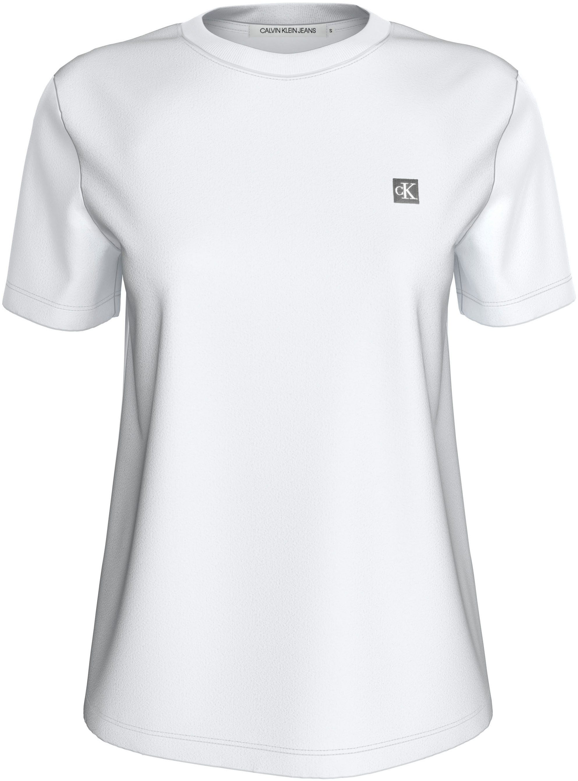 Calvin Klein Jeans Plus T-shirt PLUS CK EMBRO BADGE REGULAR TEE