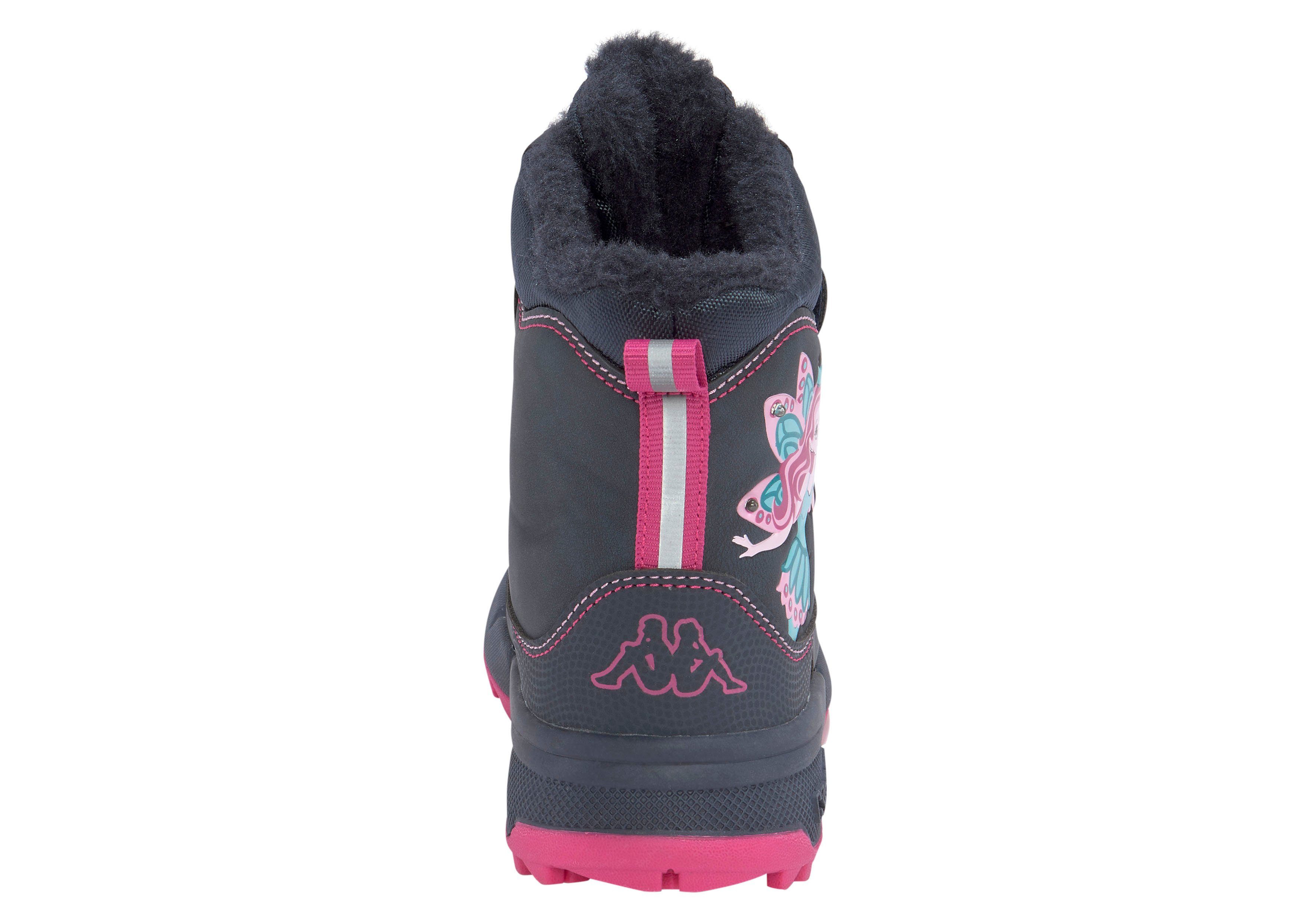Kappa Winterlaarzen Snowboots, winterlaarzen, winterschoenen, met klittenbandsluiting