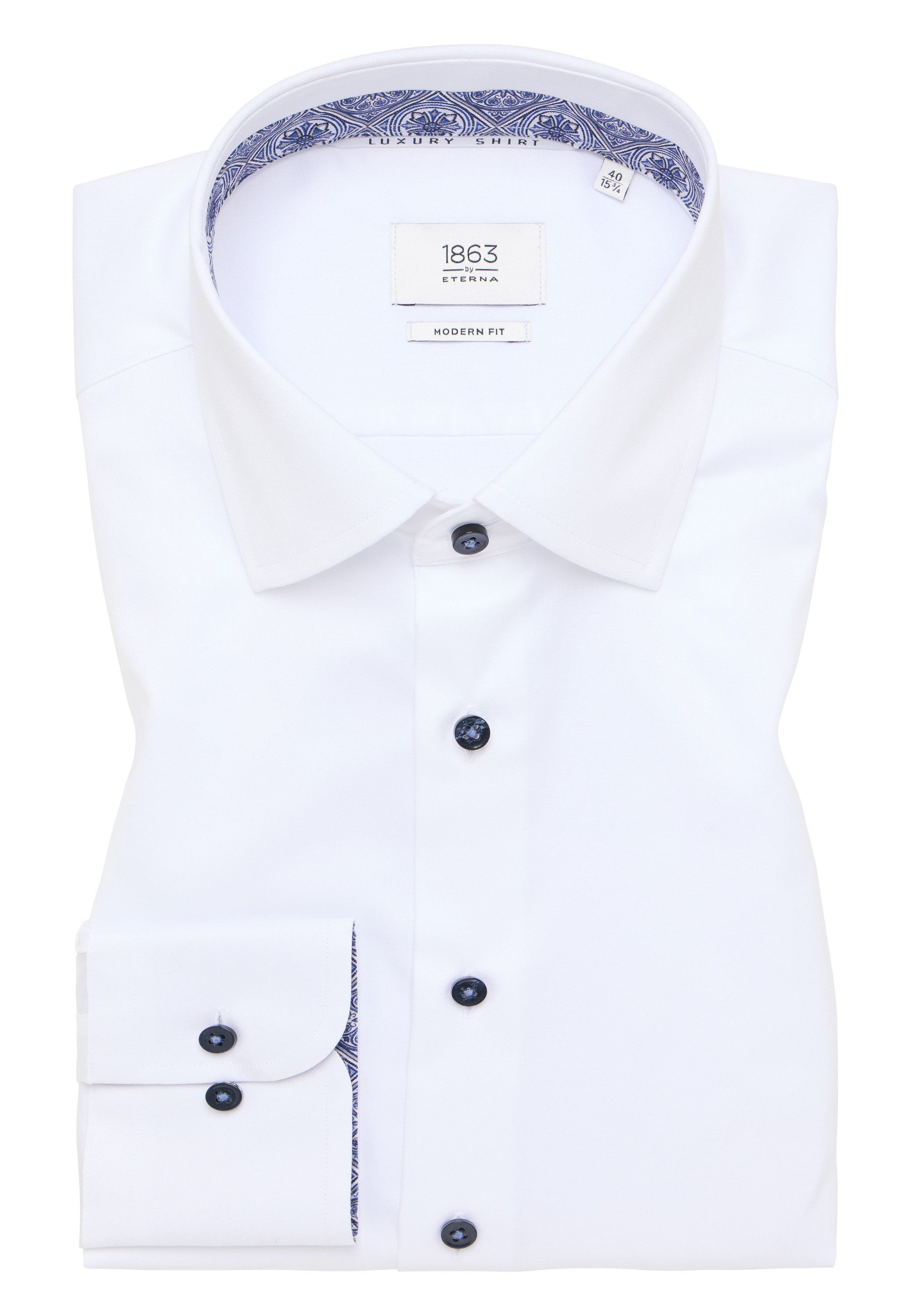 Eterna Overhemd met lange mouwen MODERN FIT