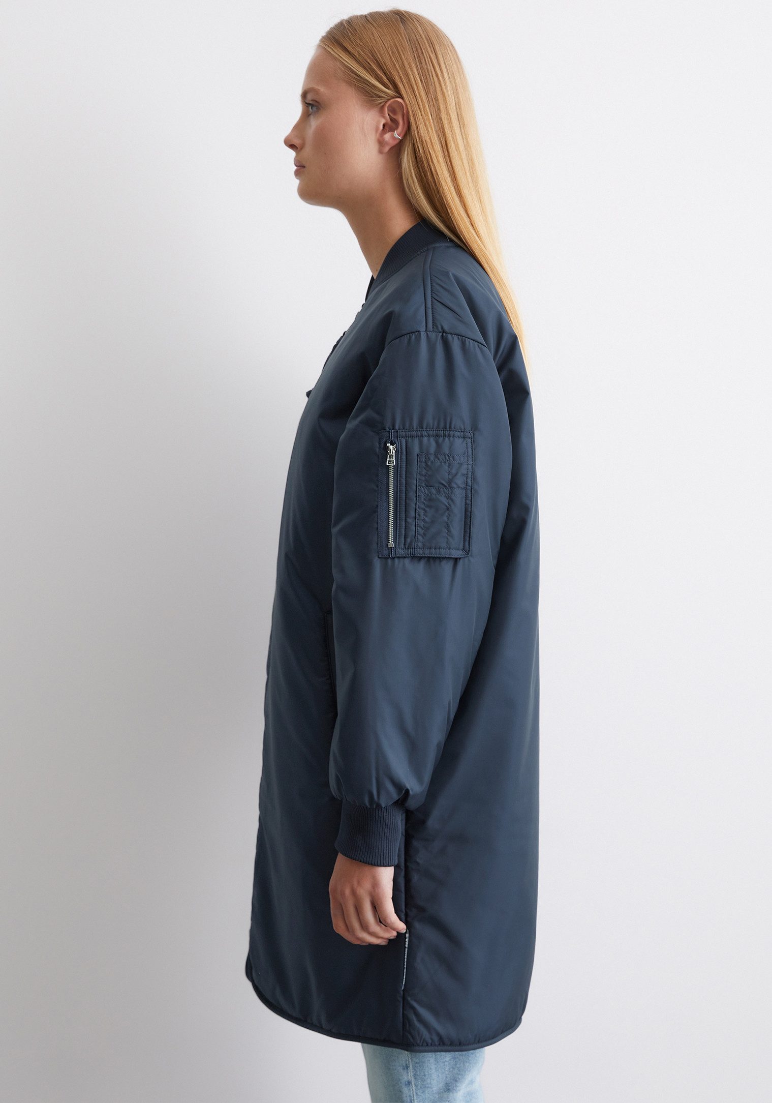 Marc O'Polo DENIM Korte jas in long-bomber-look