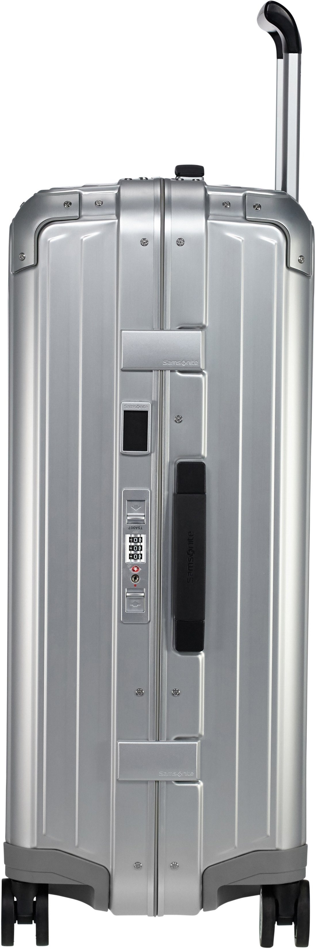 Samsonite Hardshell-trolley LITE-BOX ALU Hard-shell koffer premium-aluminium grote koffer TSA-cijferslot